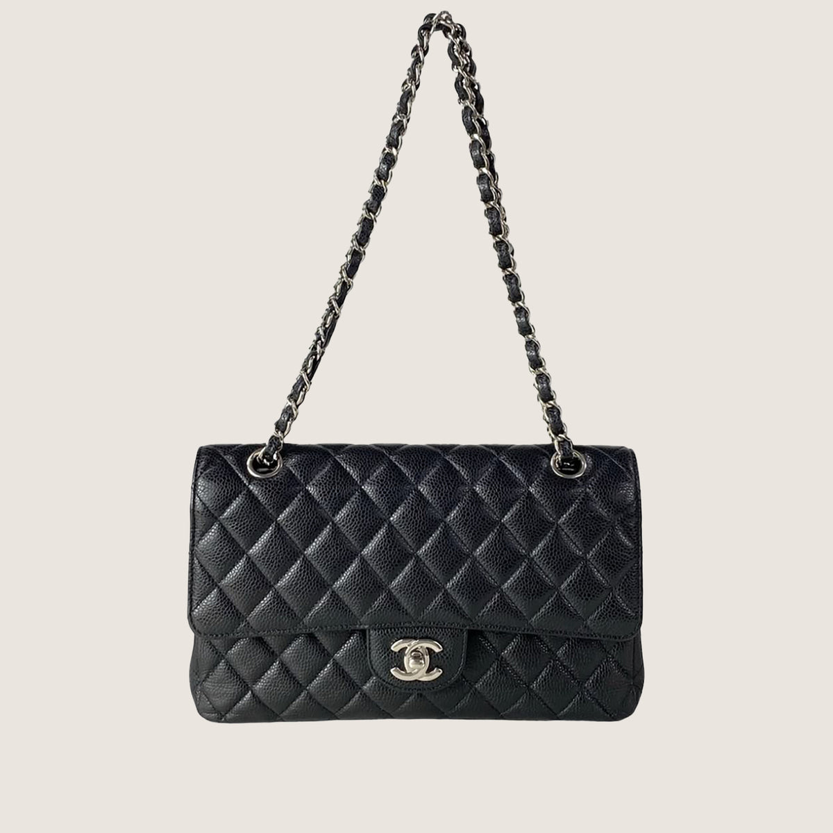 Classic Medium Double Flap Bag