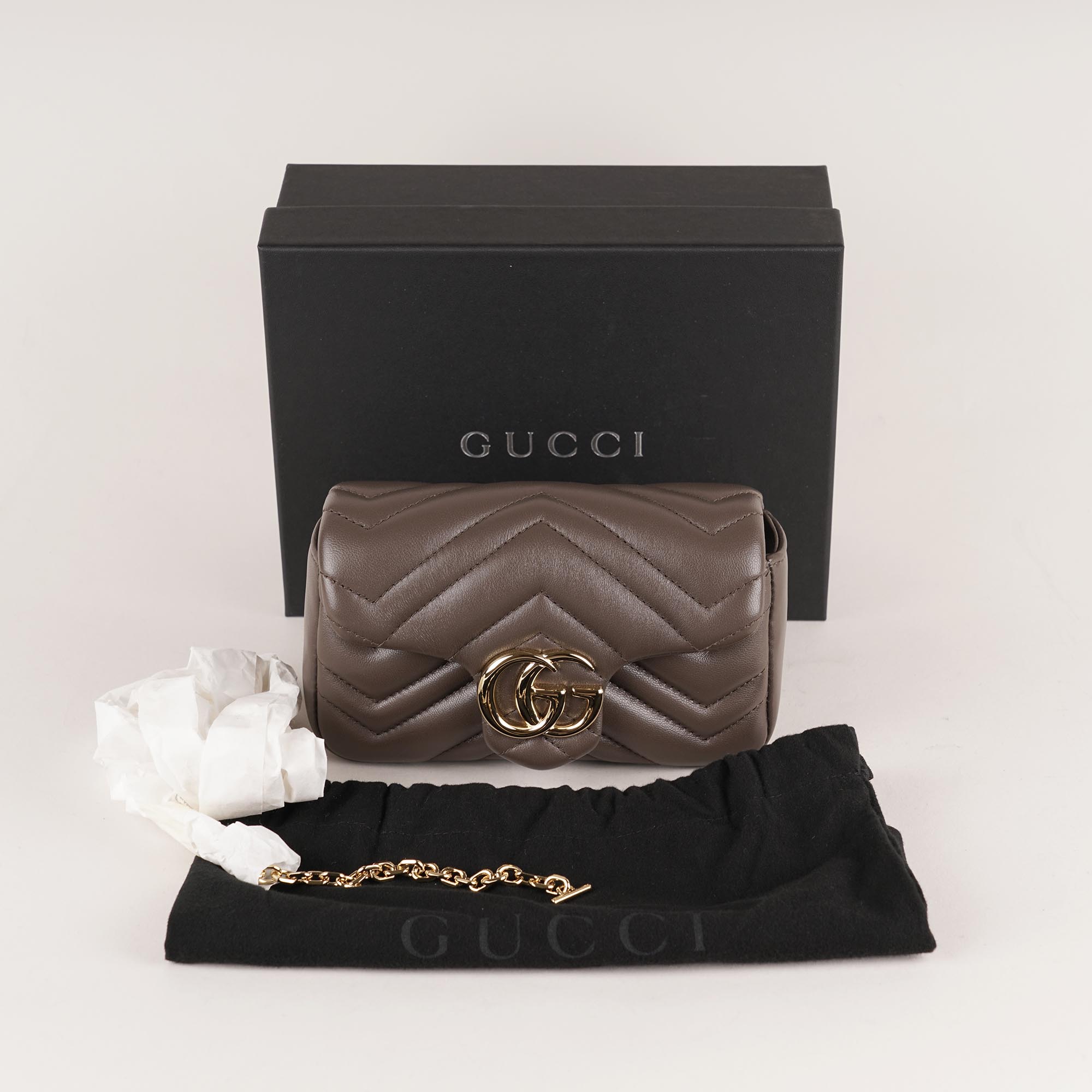 Mini Marmont Crossbody Bag image