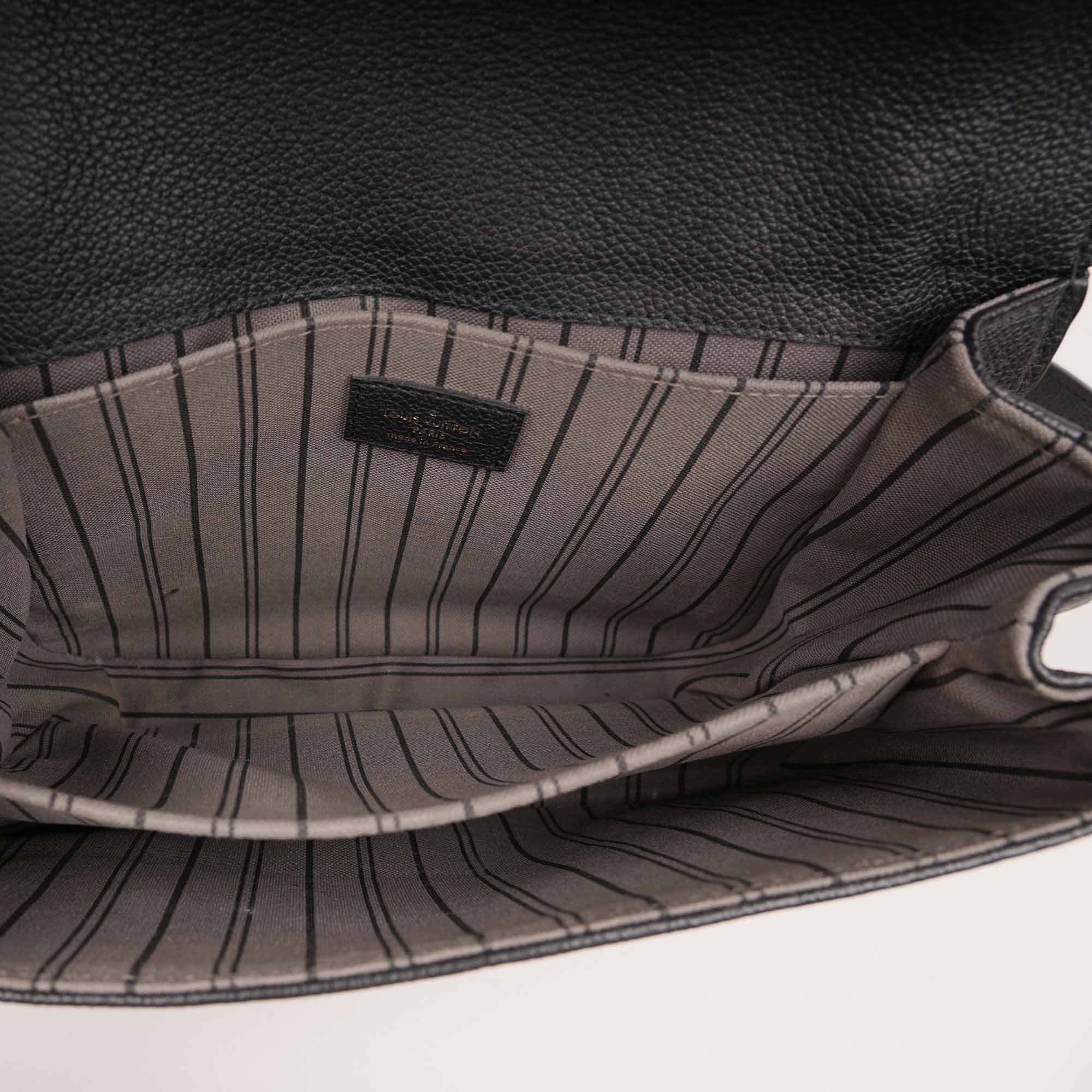 Pochette Metis Black Shoulder Bag image