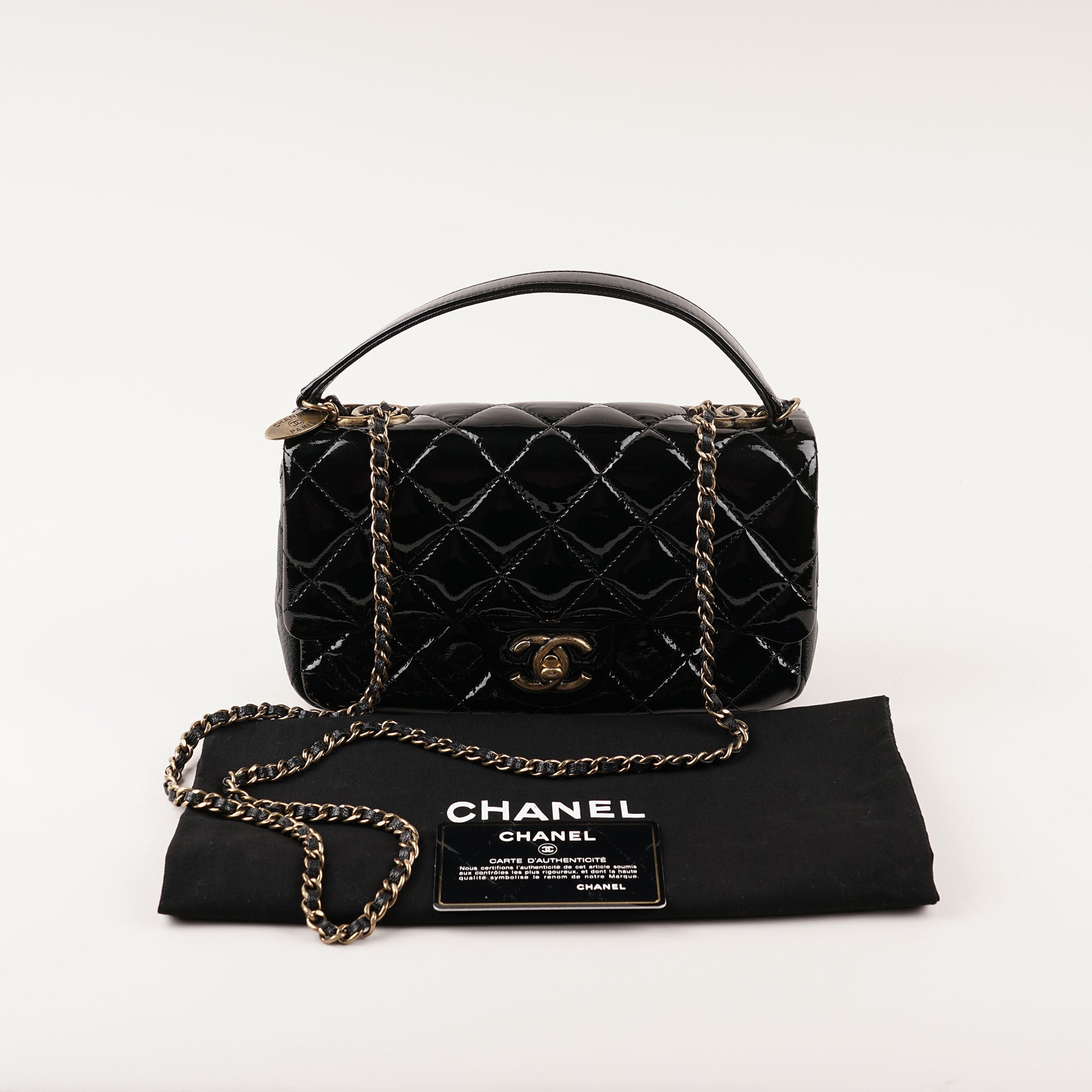 Single Flap Shoulder Bag image