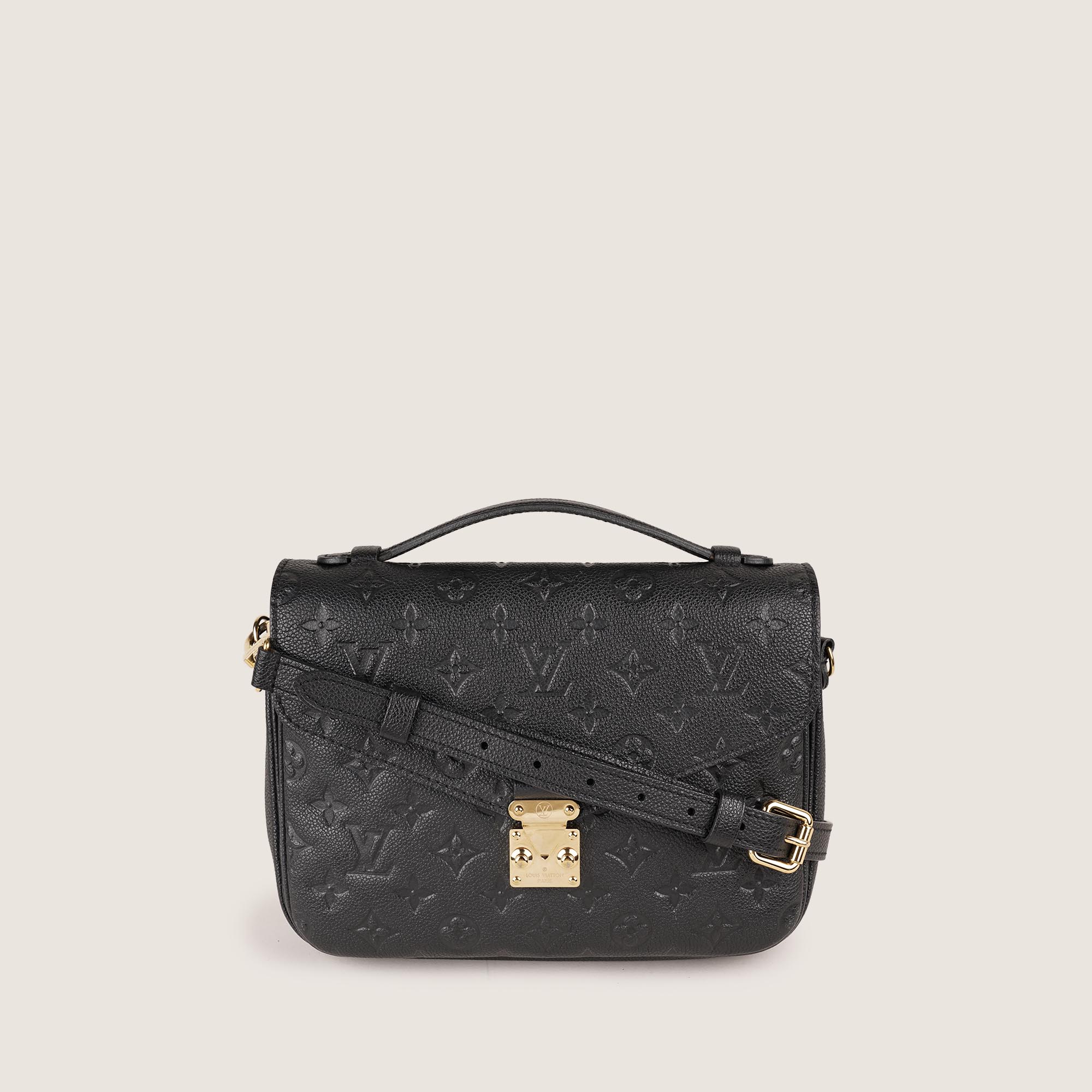 Pochette Metis Black Shoulder Bag image