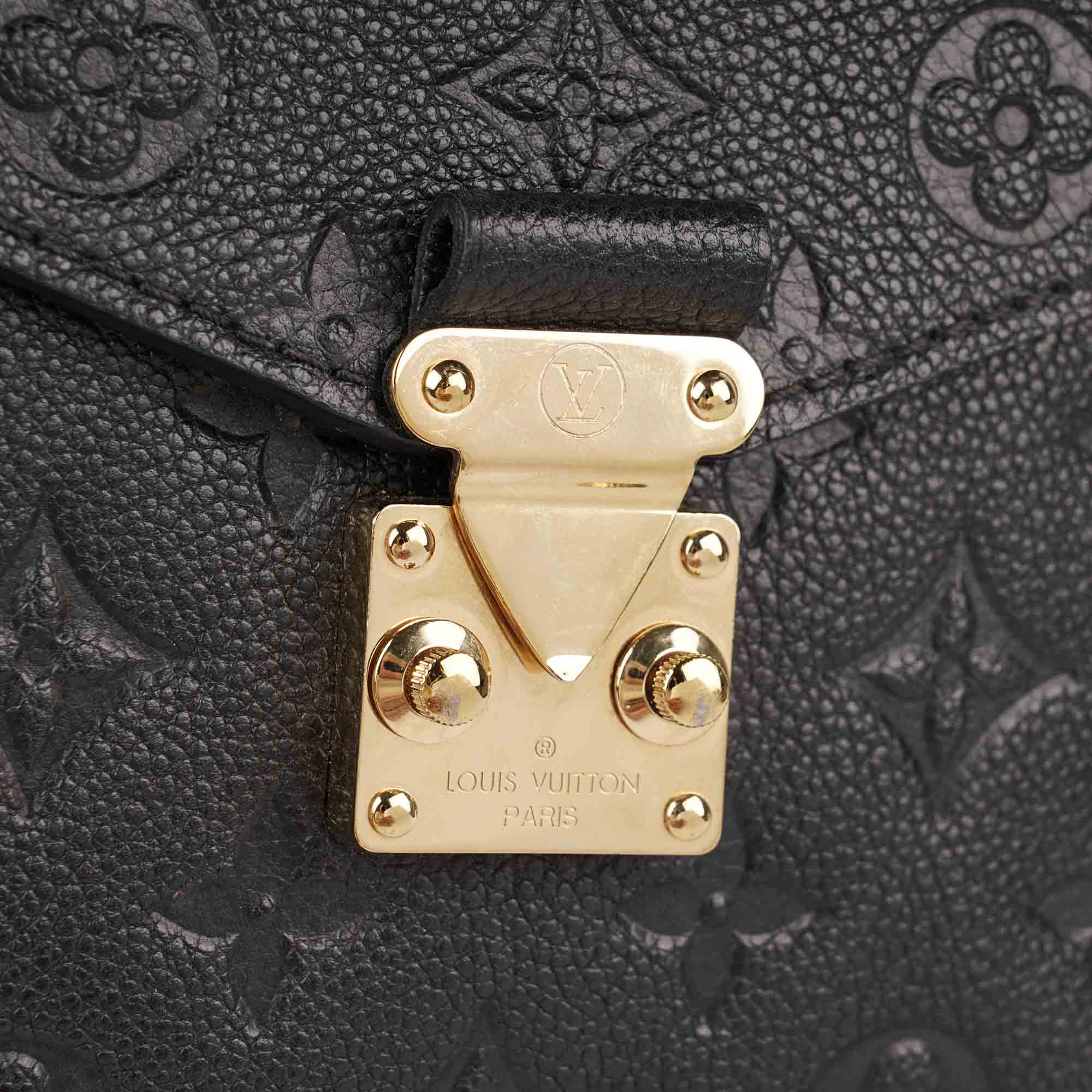 Pochette Metis Black Shoulder Bag image