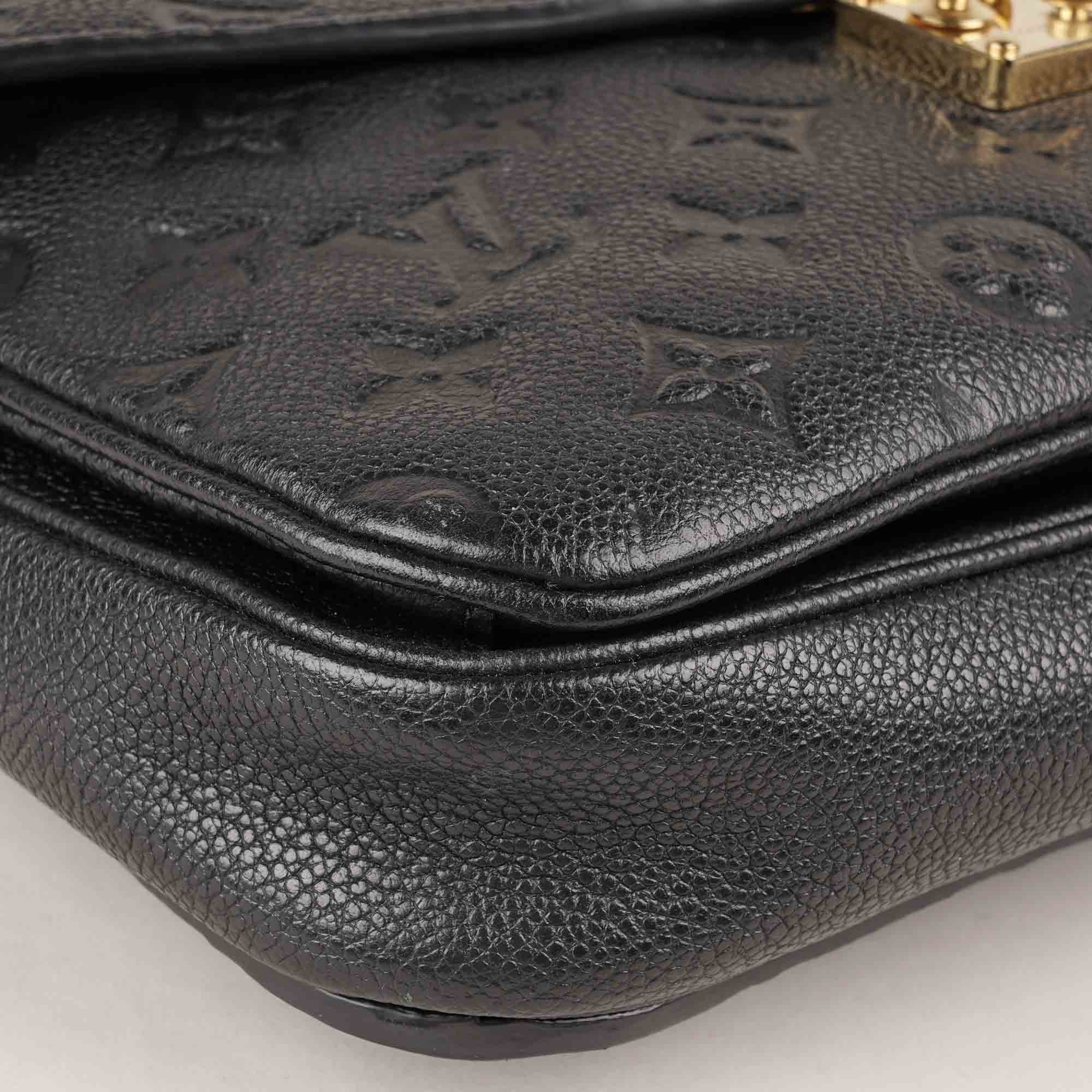 Pochette Metis Black Shoulder Bag image