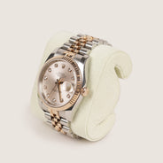 Oyster Perpetual Datejust 36 Everose Gold/Oystersteel & Diamond Dial thumbnail image