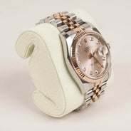 Oyster Perpetual Datejust 36 Everose Gold/Oystersteel & Diamond Dial thumbnail image