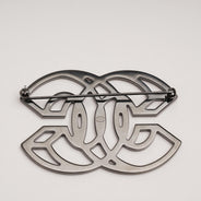 Large CC Pin Brooch thumbnail image