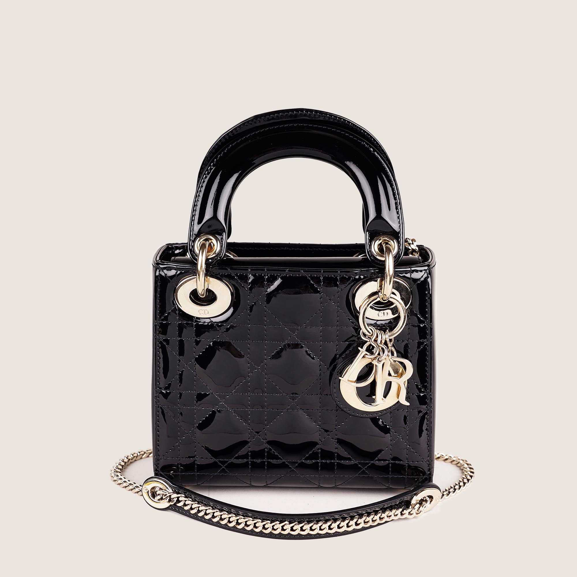 Mini Lady Dior Handbag image