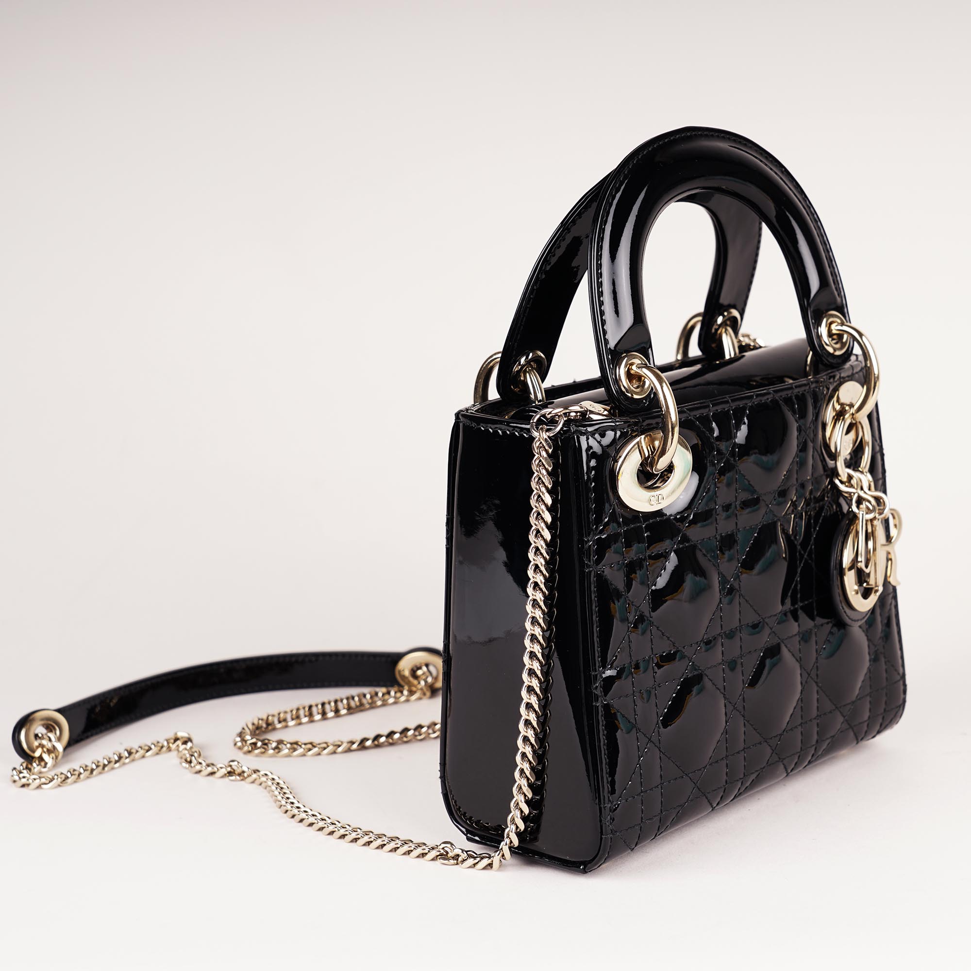 Mini Lady Dior Handbag image