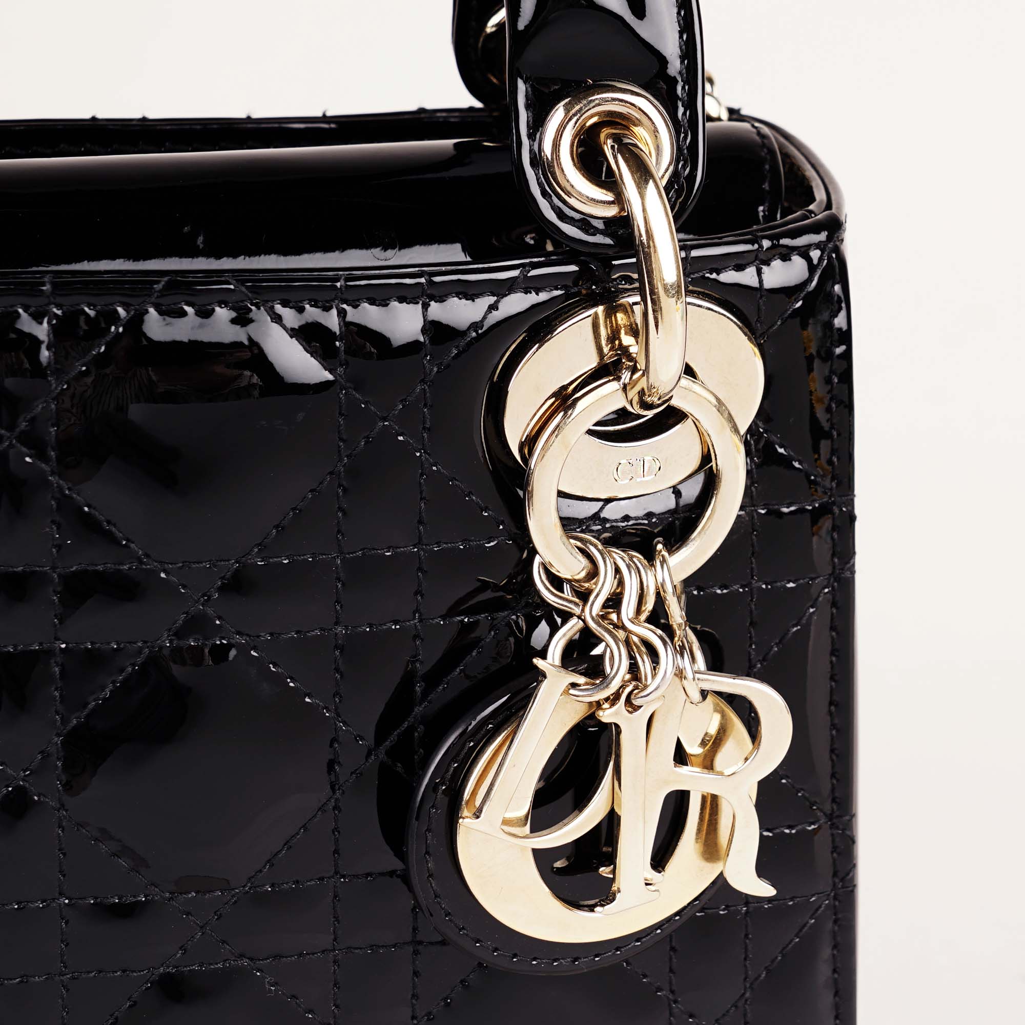 Mini Lady Dior Handbag image