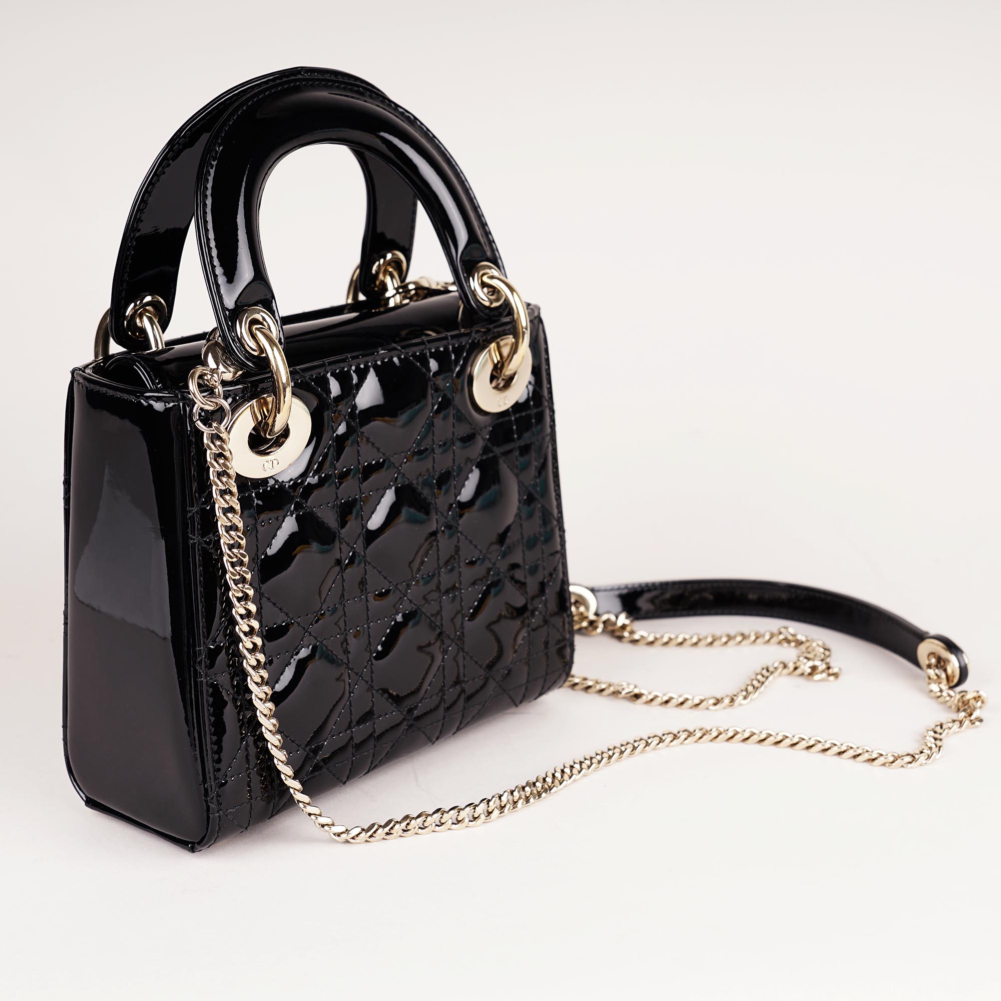 Mini Lady Dior Handbag image