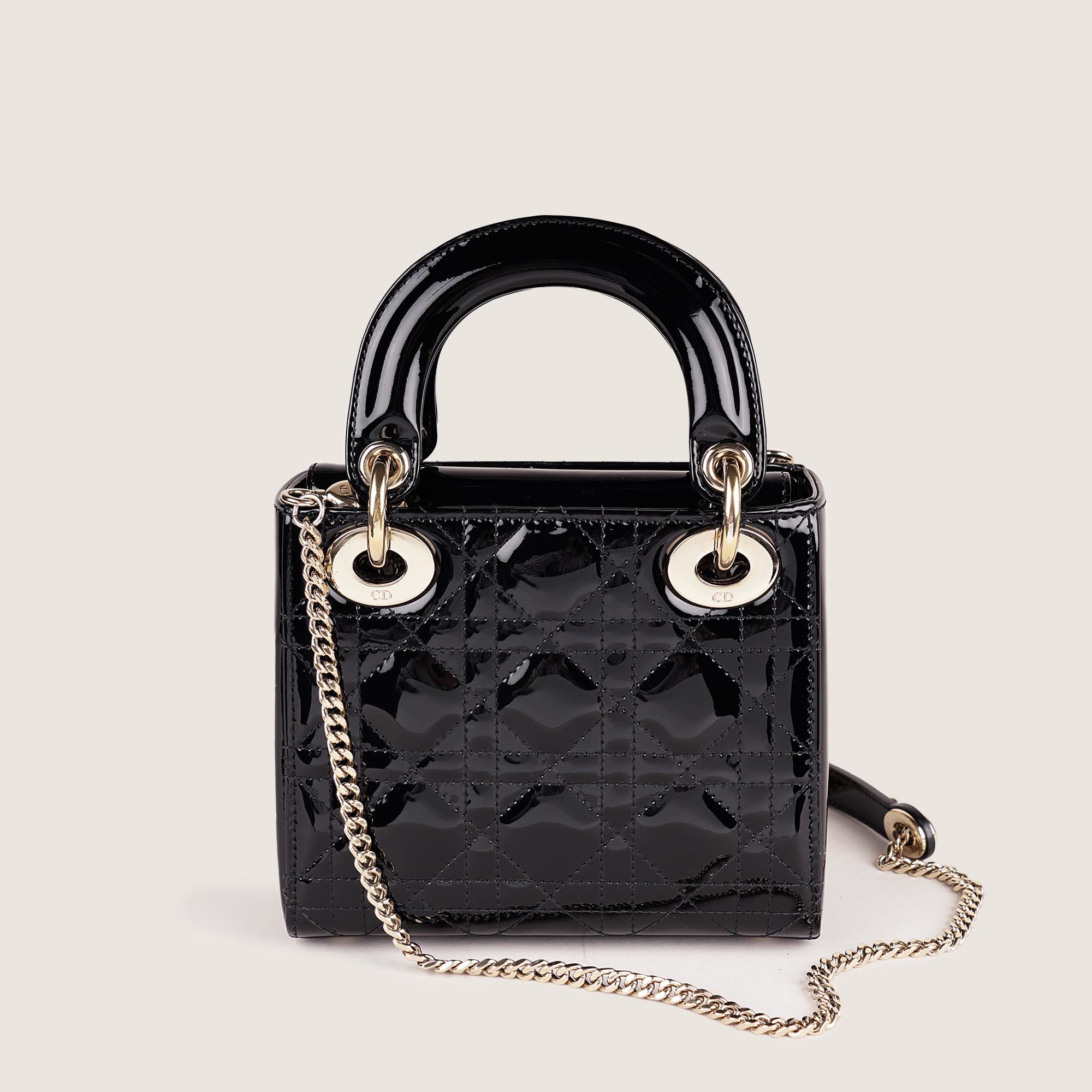 Mini Lady Dior Handbag image