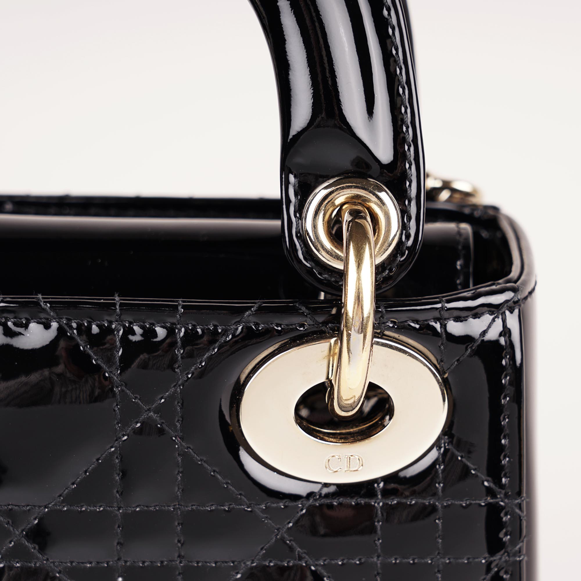 Mini Lady Dior Handbag image