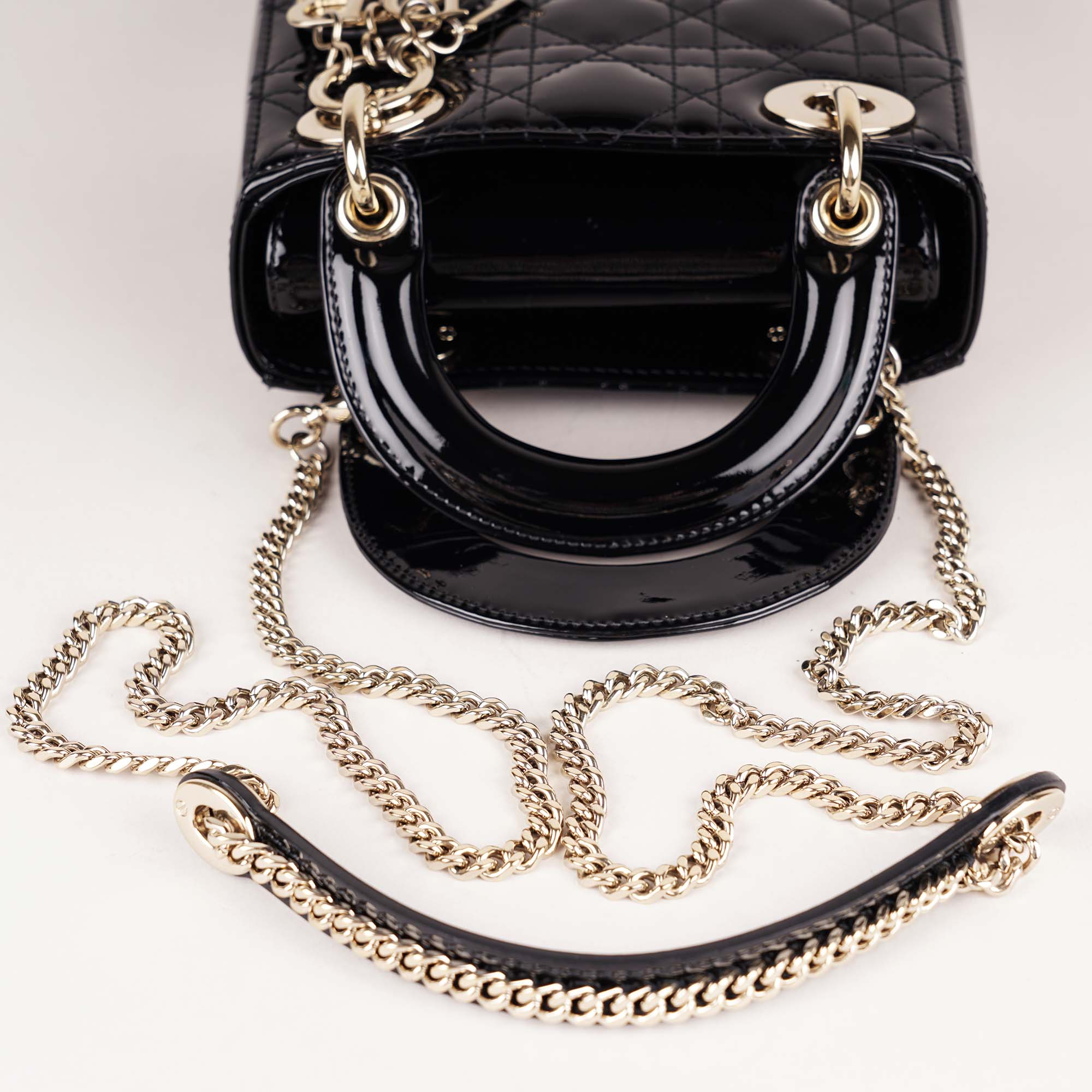 Mini Lady Dior Handbag image