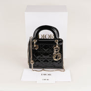 Mini Lady Dior Handbag thumbnail image