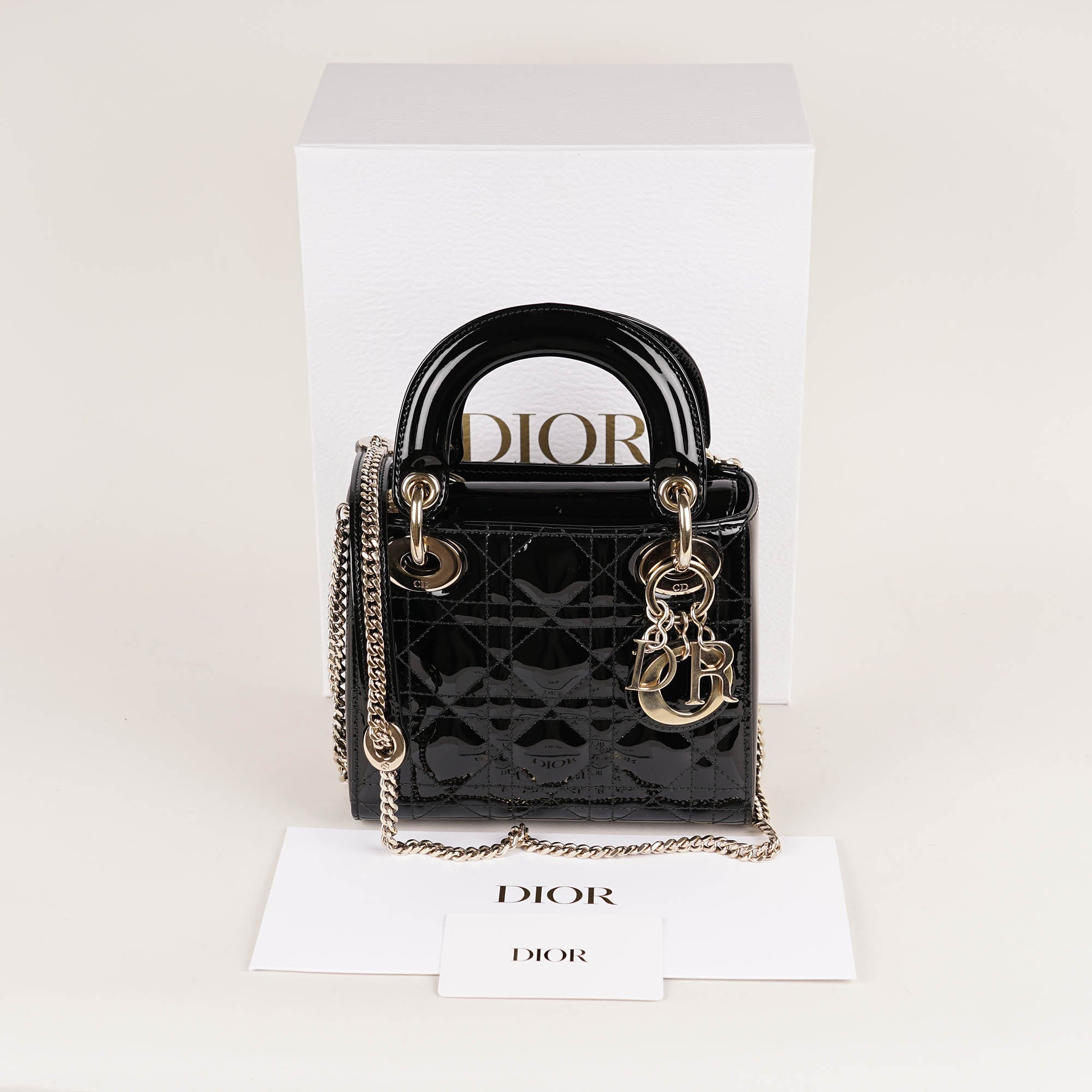 Mini Lady Dior Handbag image