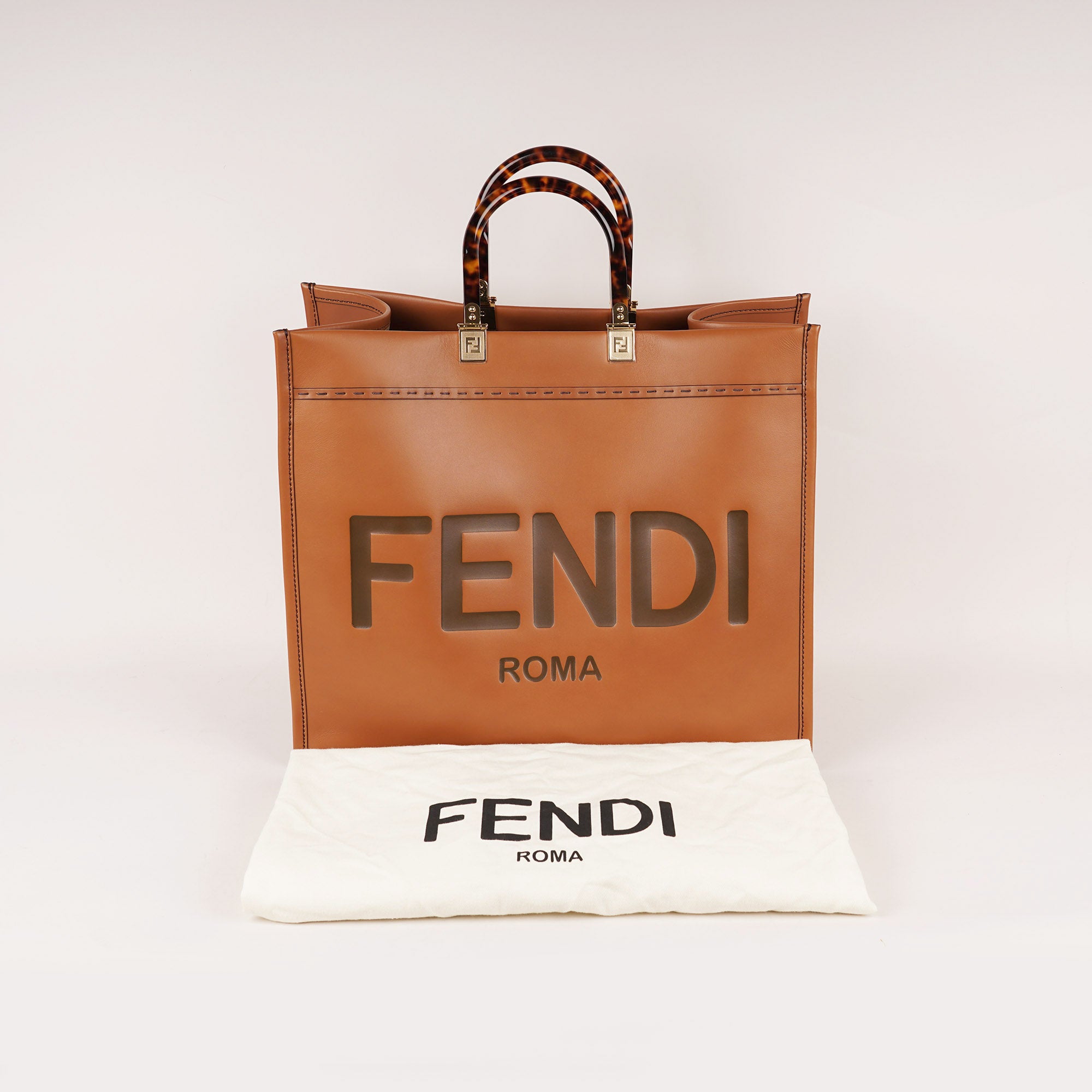 Fendi Large Sunshine Tote image