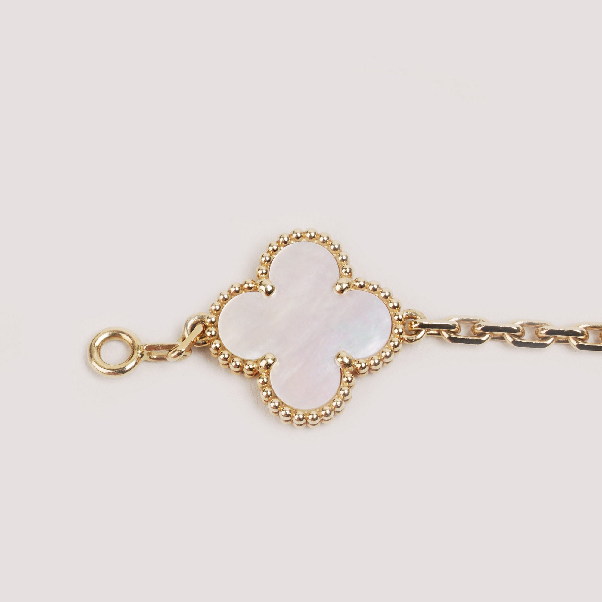 Vintage Alhambra 5-Motif Bracelet image