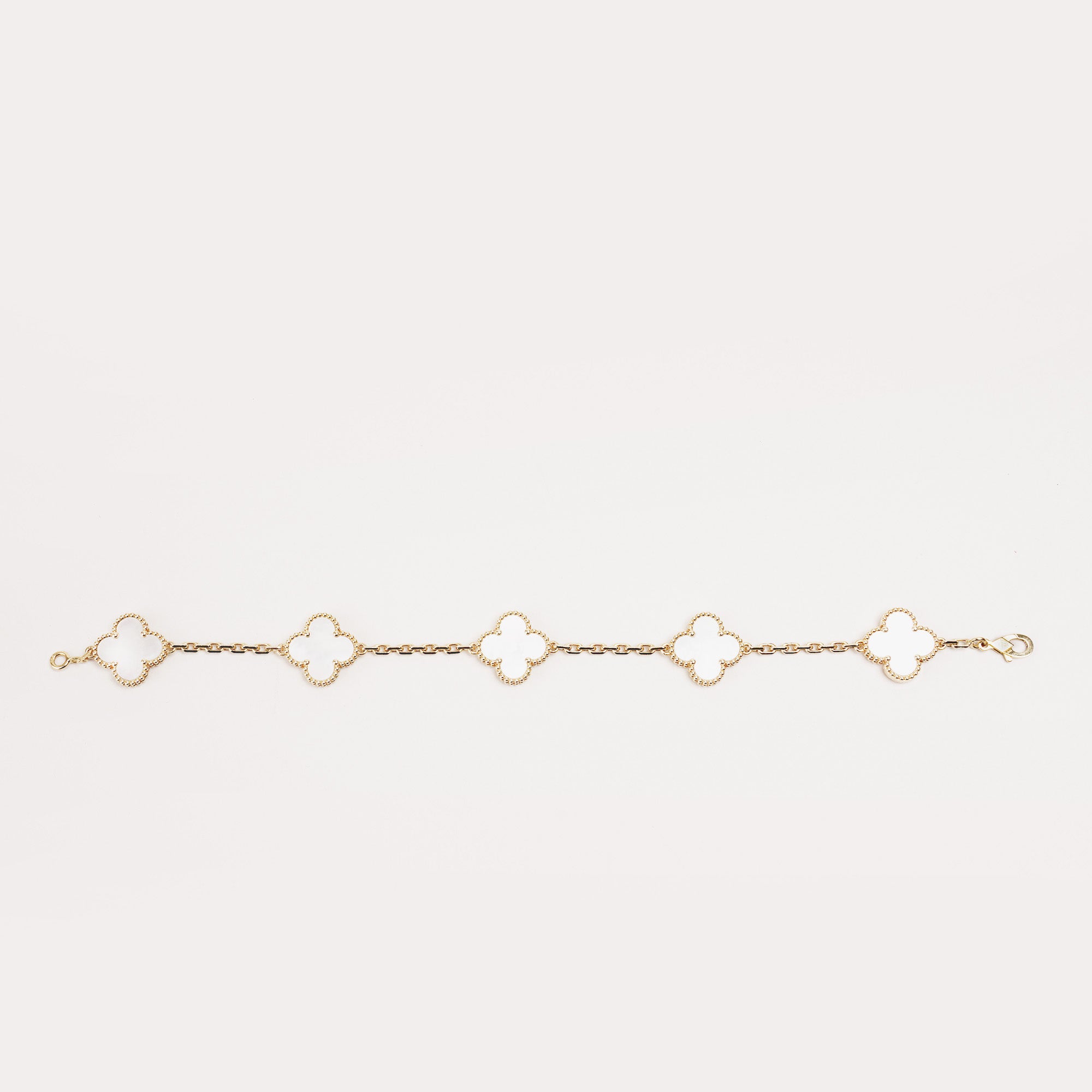 Vintage Alhambra 5-Motif Bracelet image