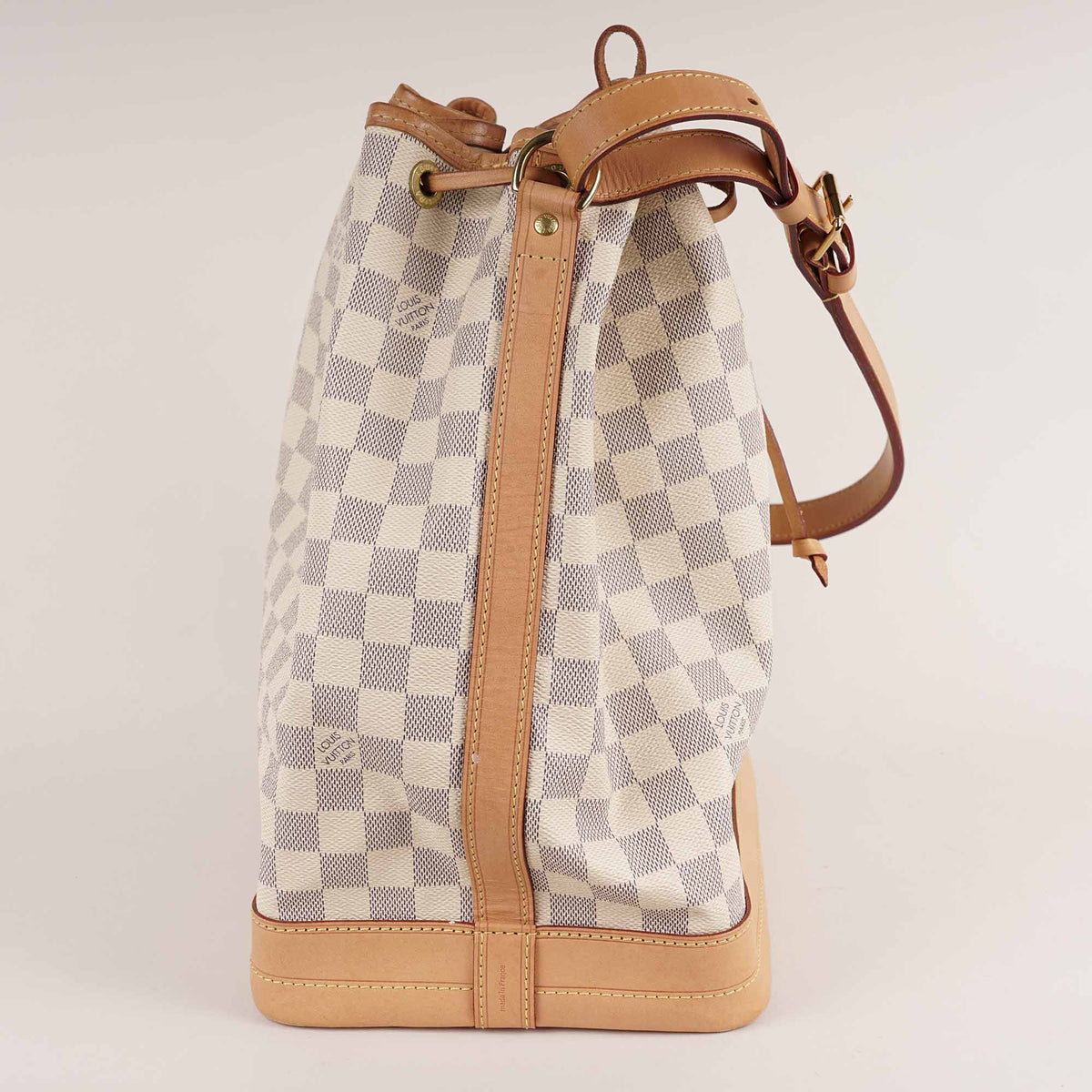 Pre-order Louis Vuitton Large Noé Damier Azur Canvas image