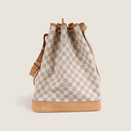 Pre-order Louis Vuitton Large Noé Damier Azur Canvas thumbnail image