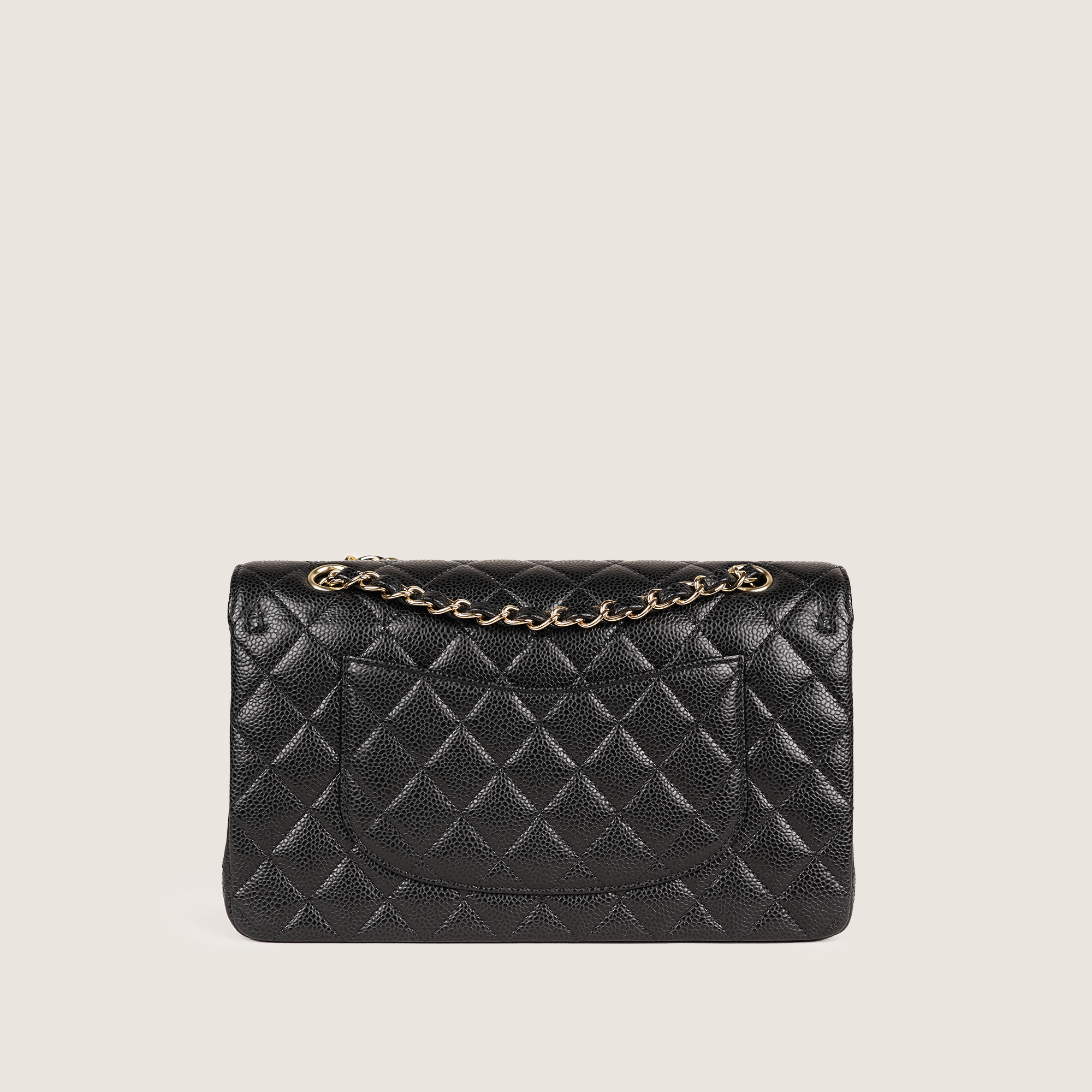 Classic Medium Double Flap Bag