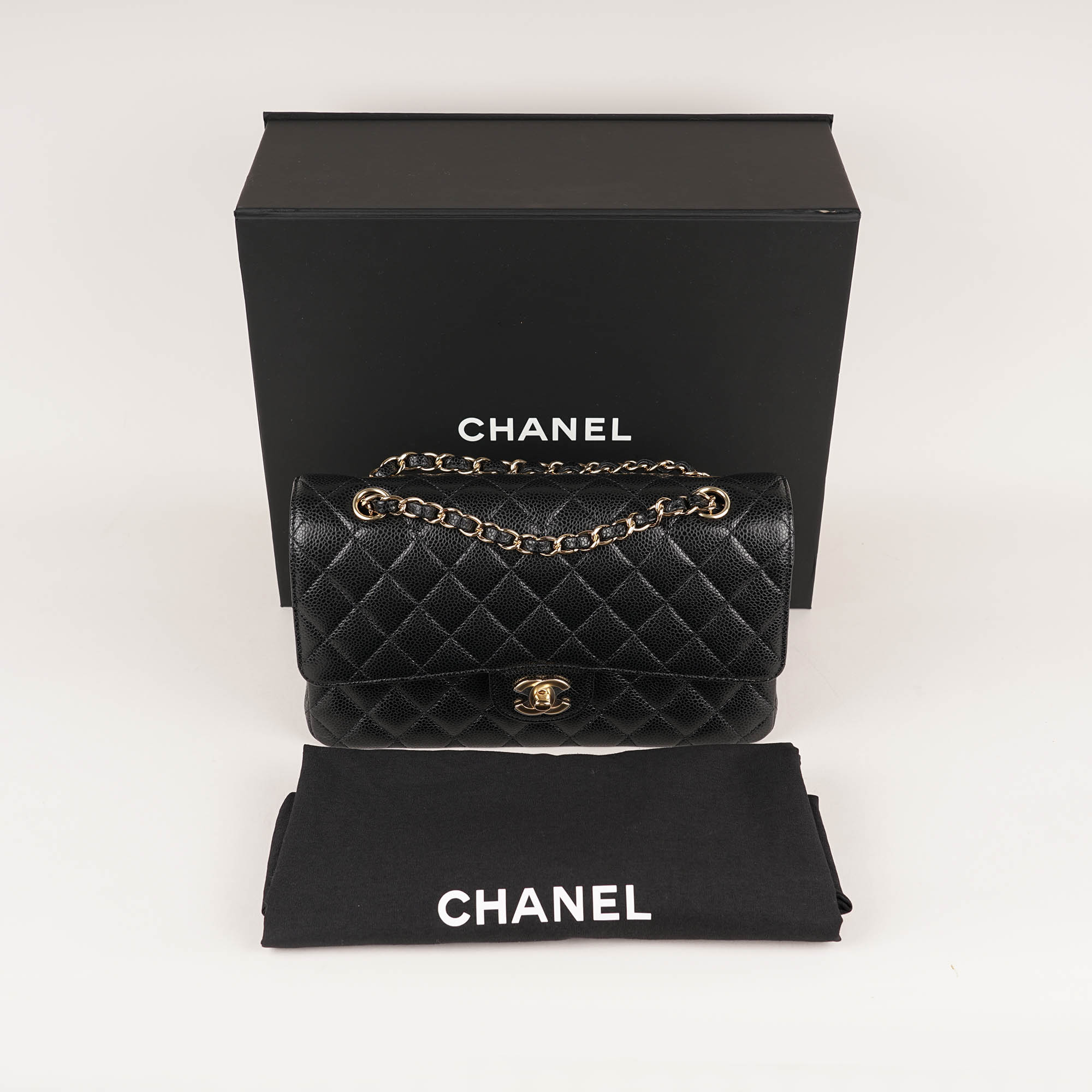Classic Medium Double Flap Bag image