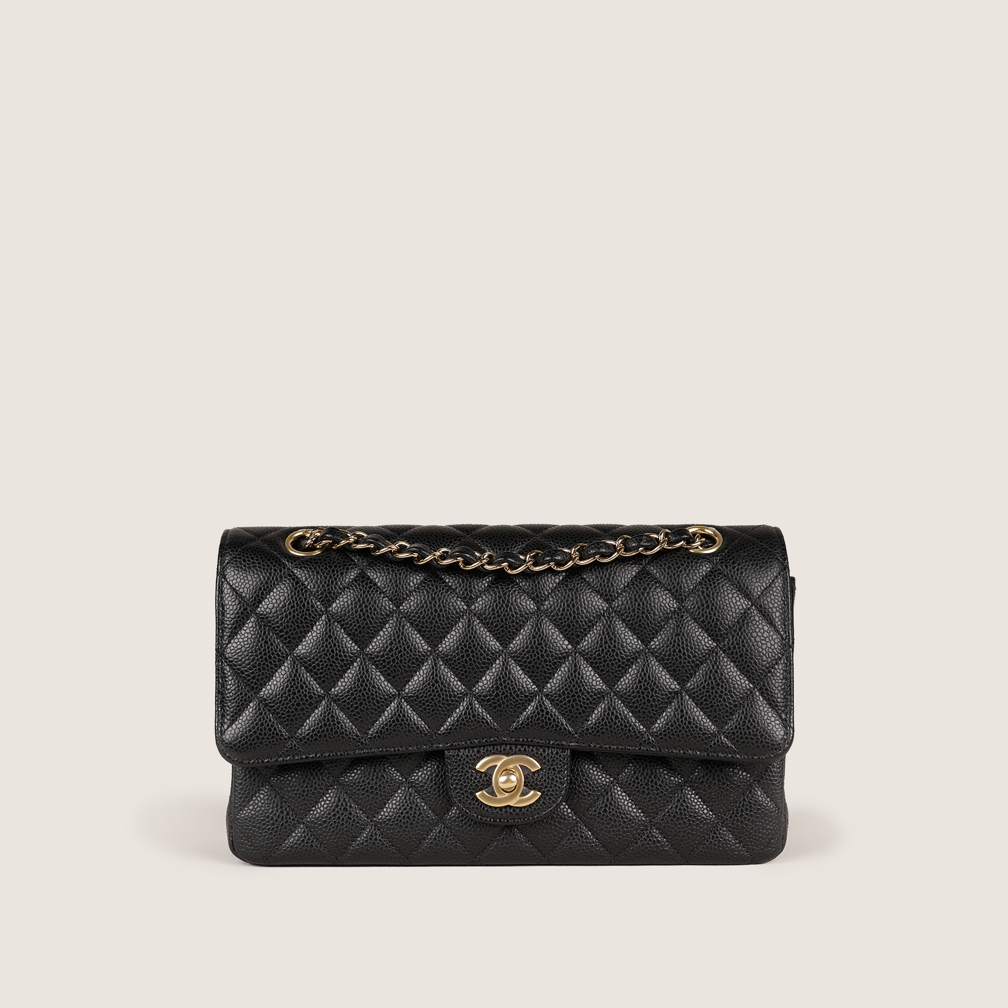 Classic Medium Double Flap Bag image
