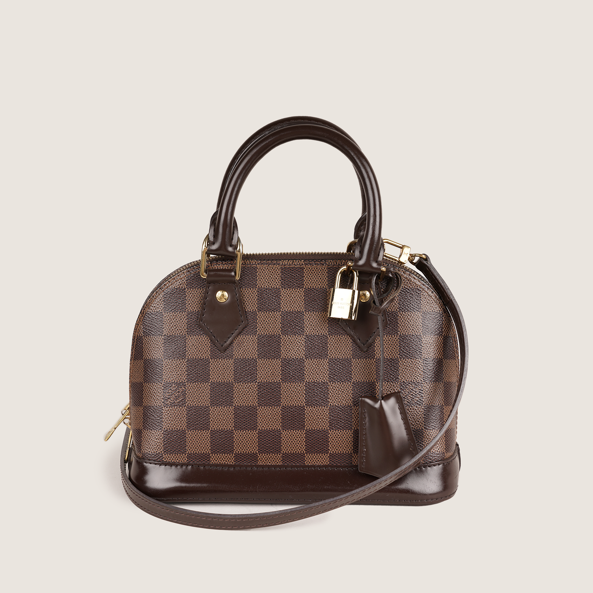 Alma BB Damier Ebene Canvas image