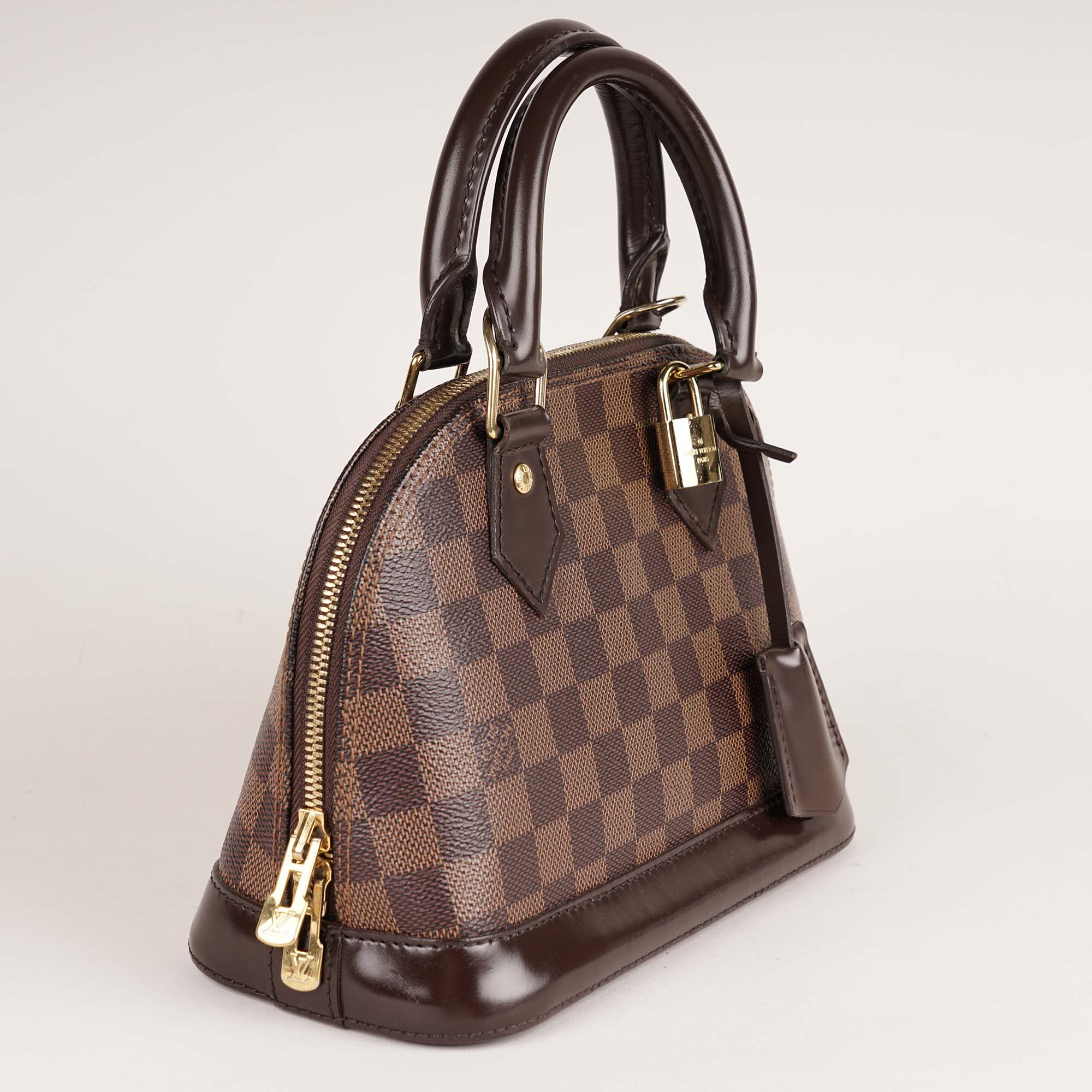 Alma BB Damier Ebene Canvas image