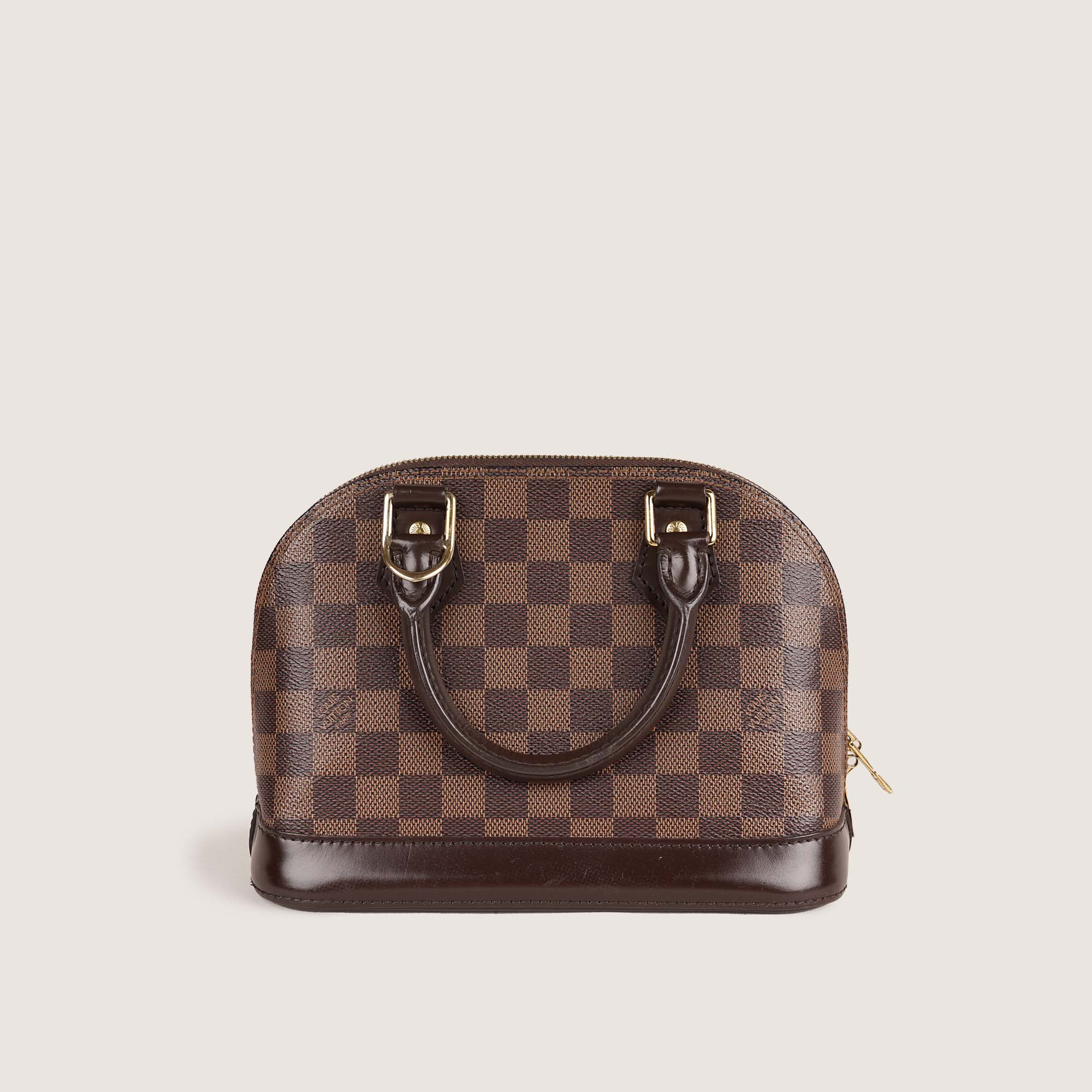 Alma BB Damier Ebene Canvas image