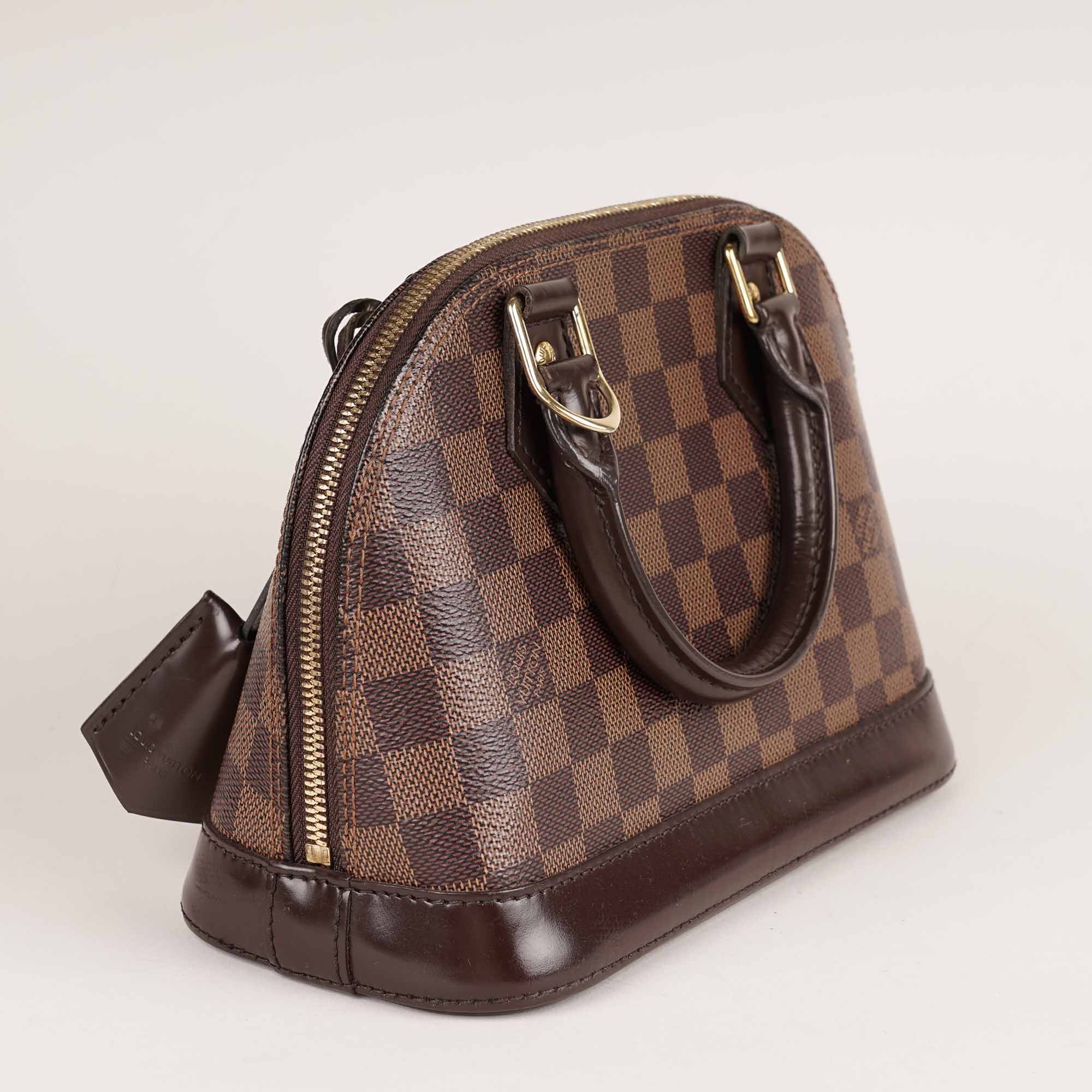 Alma BB Damier Ebene Canvas image