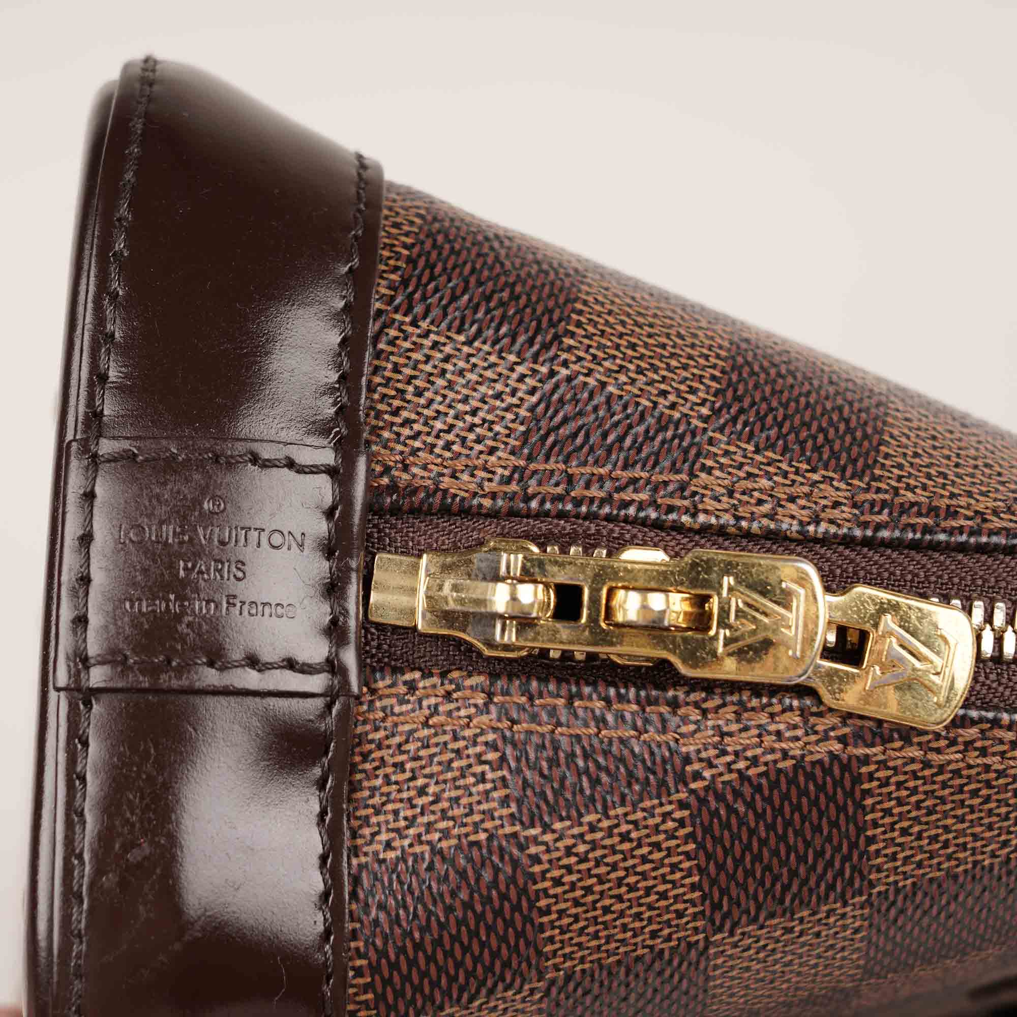 Alma BB Damier Ebene Canvas image
