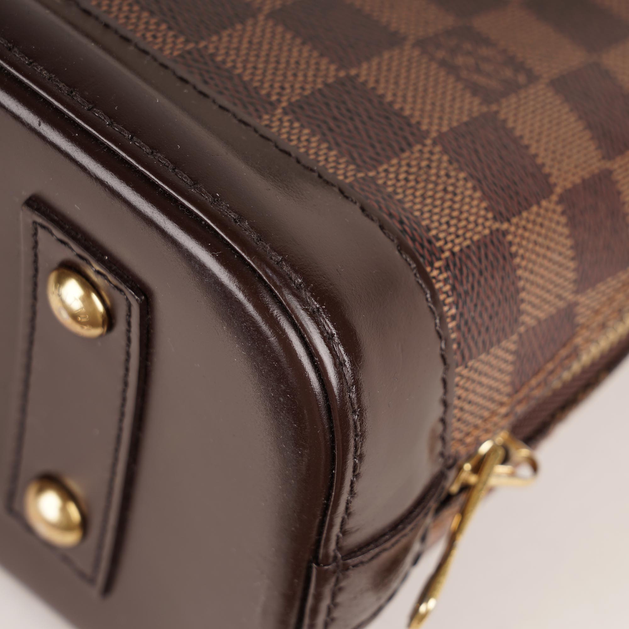 Alma BB Damier Ebene Canvas image