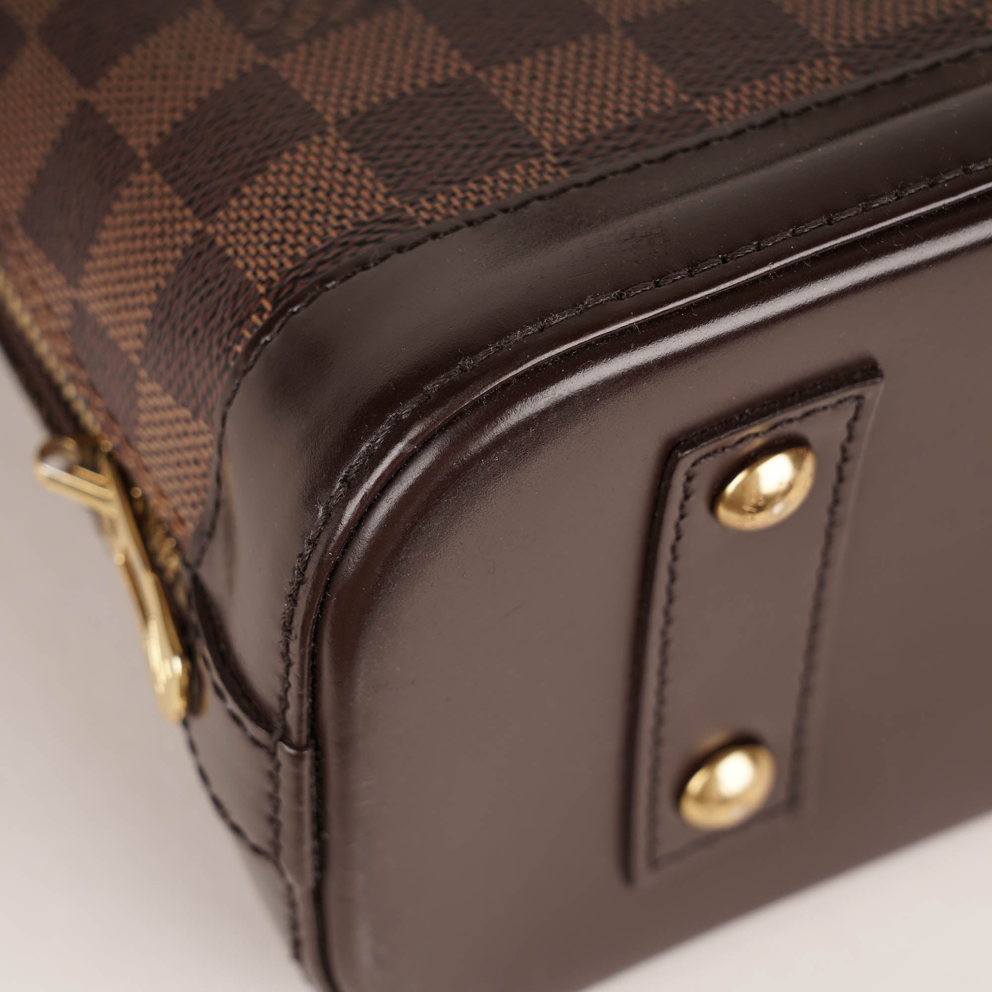 Alma BB Damier Ebene Canvas image