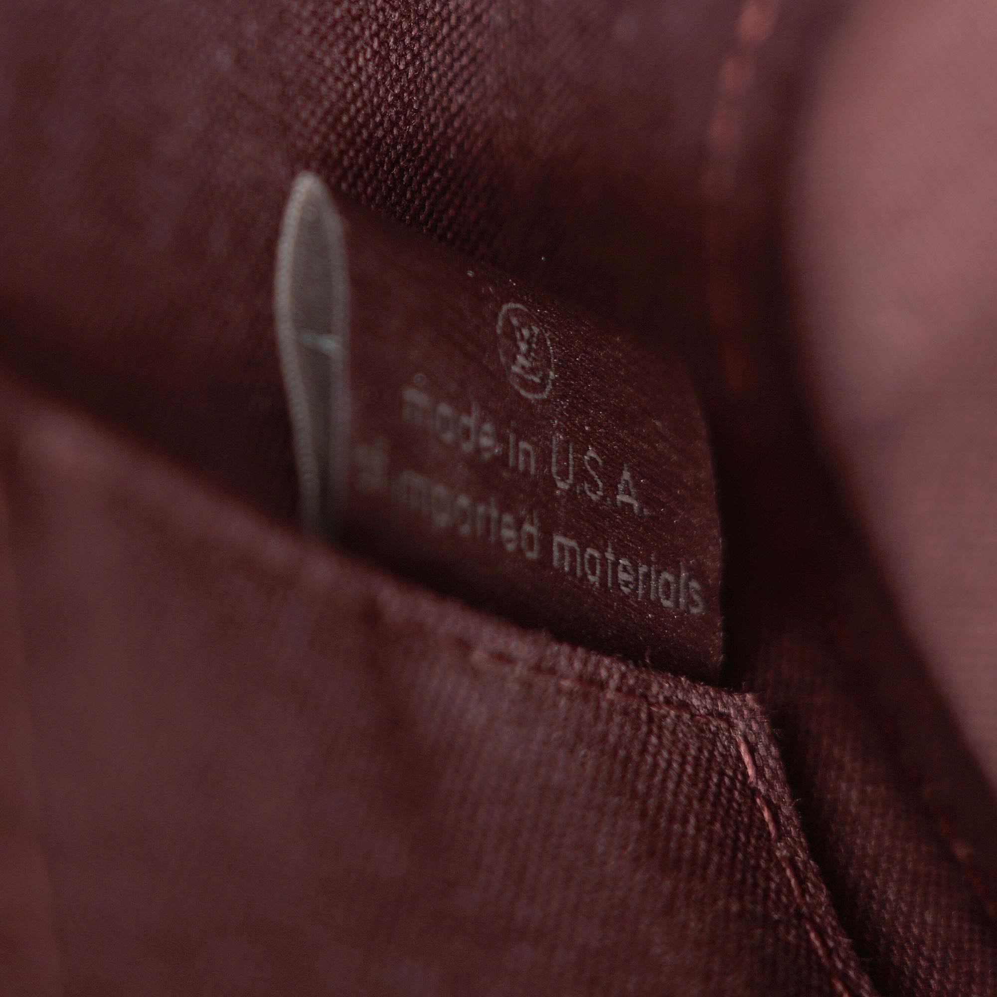 Alma BB Damier Ebene Canvas image