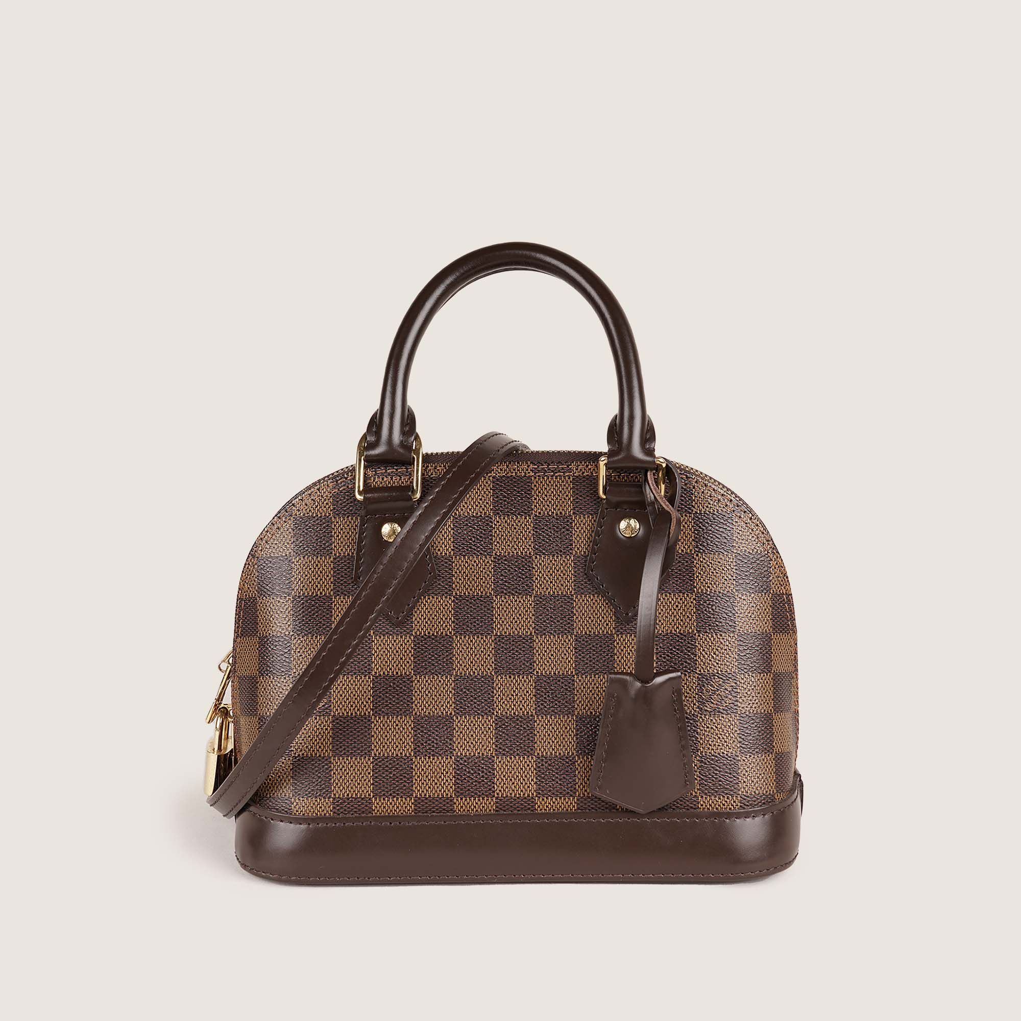 Alma BB Damier Ebene Canvas image