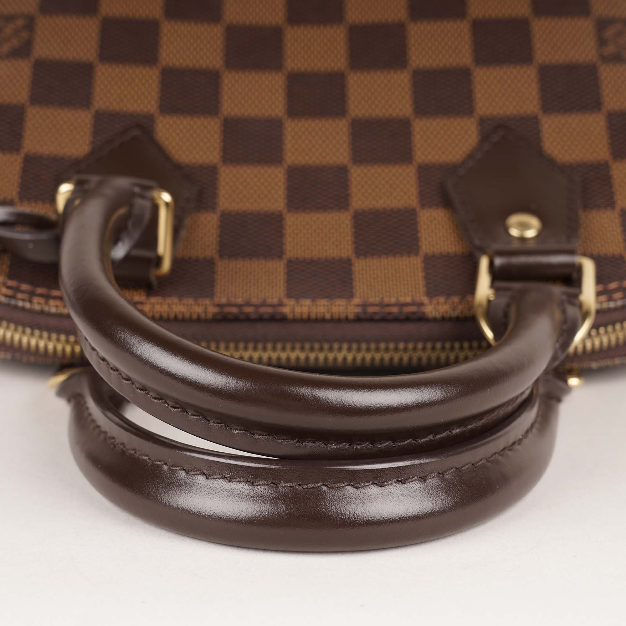 Alma BB Damier Ebene Canvas image