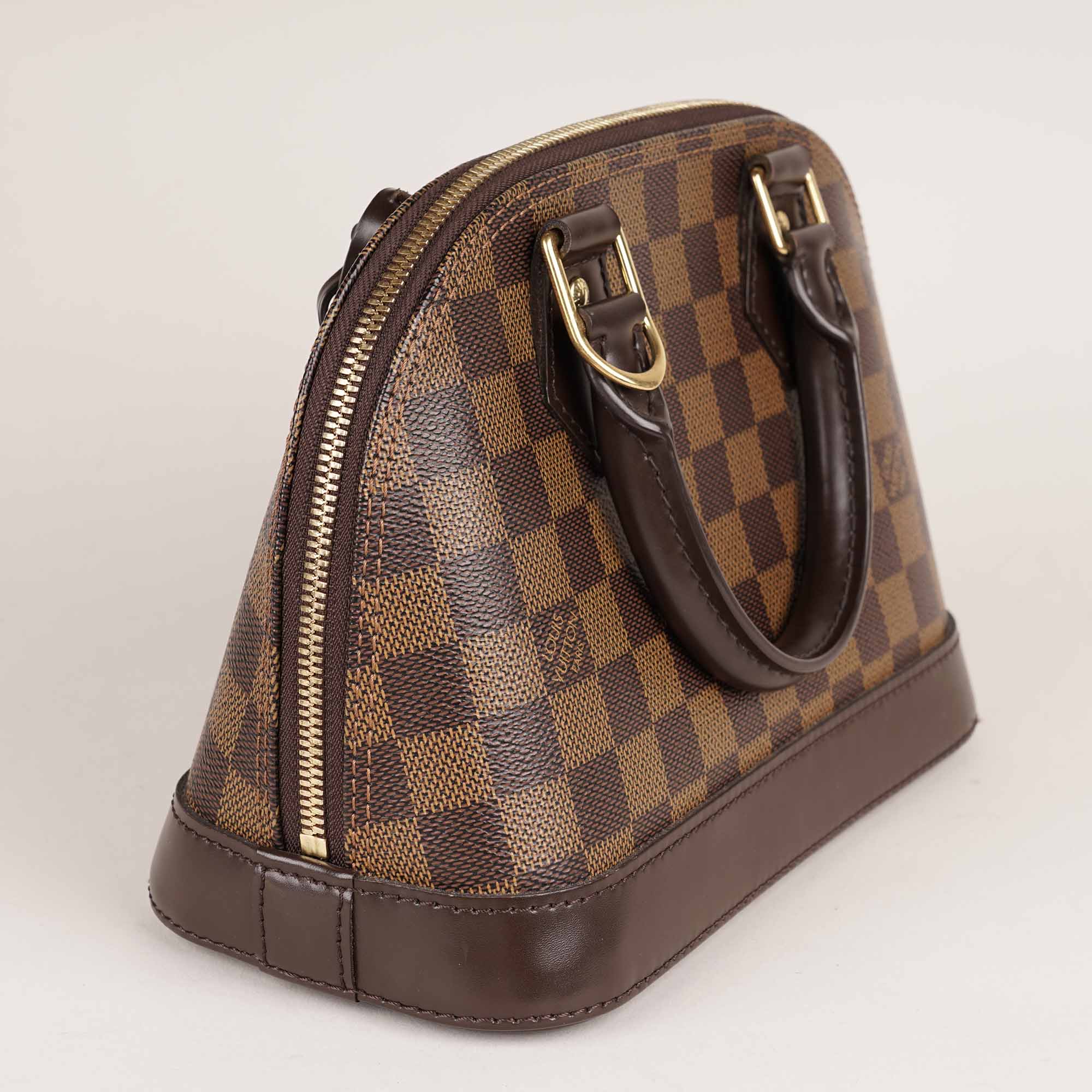 Alma BB Damier Ebene Canvas image