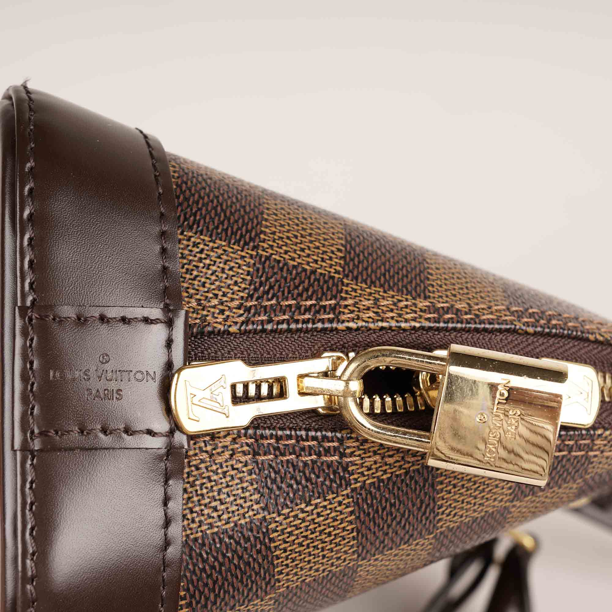 Alma BB Damier Ebene Canvas image
