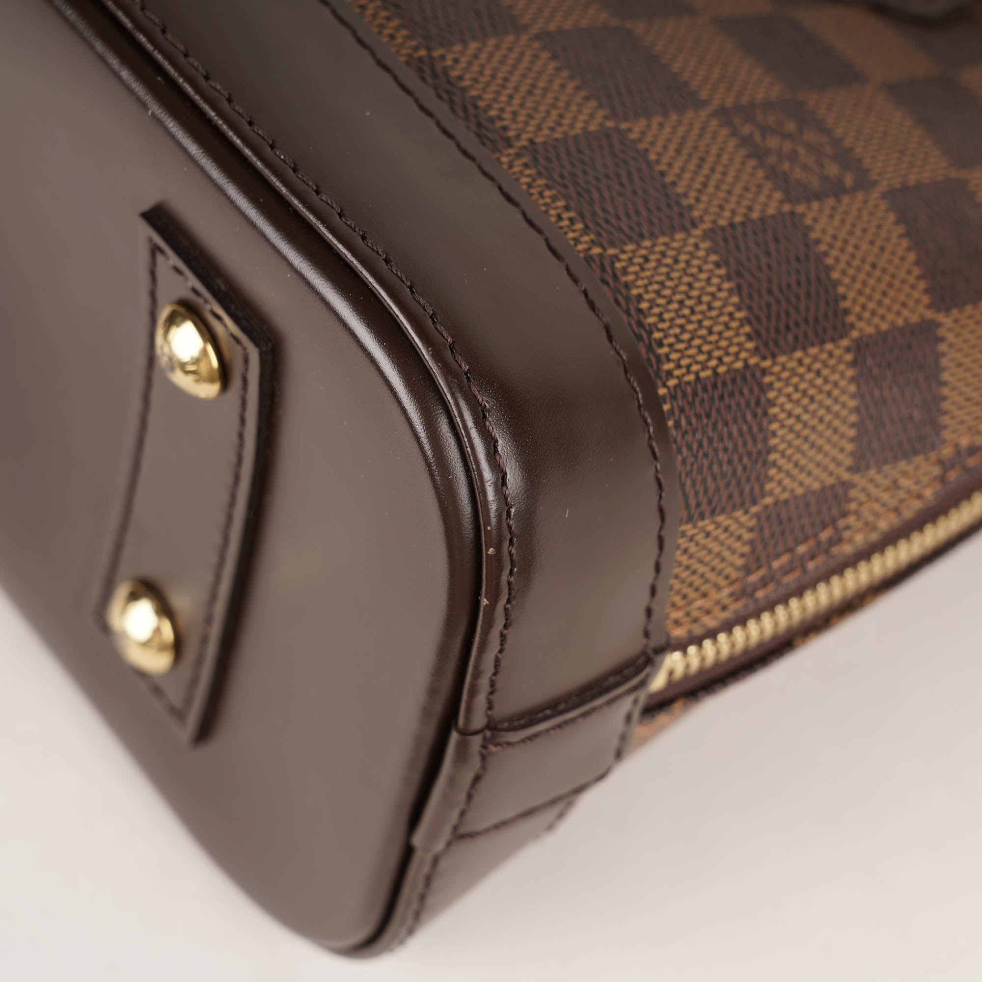 Alma BB Damier Ebene Canvas image