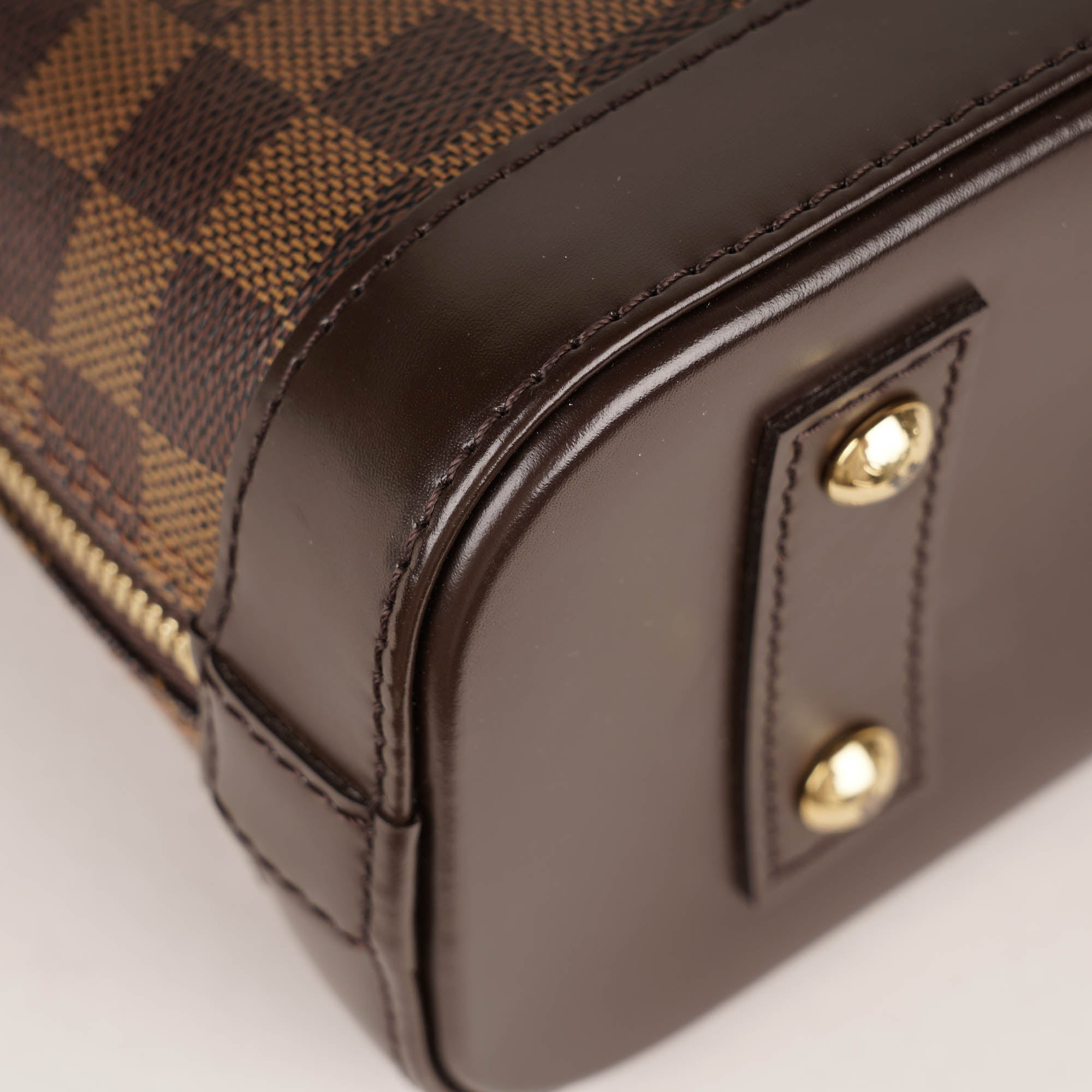 Alma BB Damier Ebene Canvas image