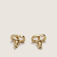 Petit CD Mini Stud Earrings thumbnail image