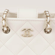 Super Mini Tote/Clutch with Long Chain thumbnail image