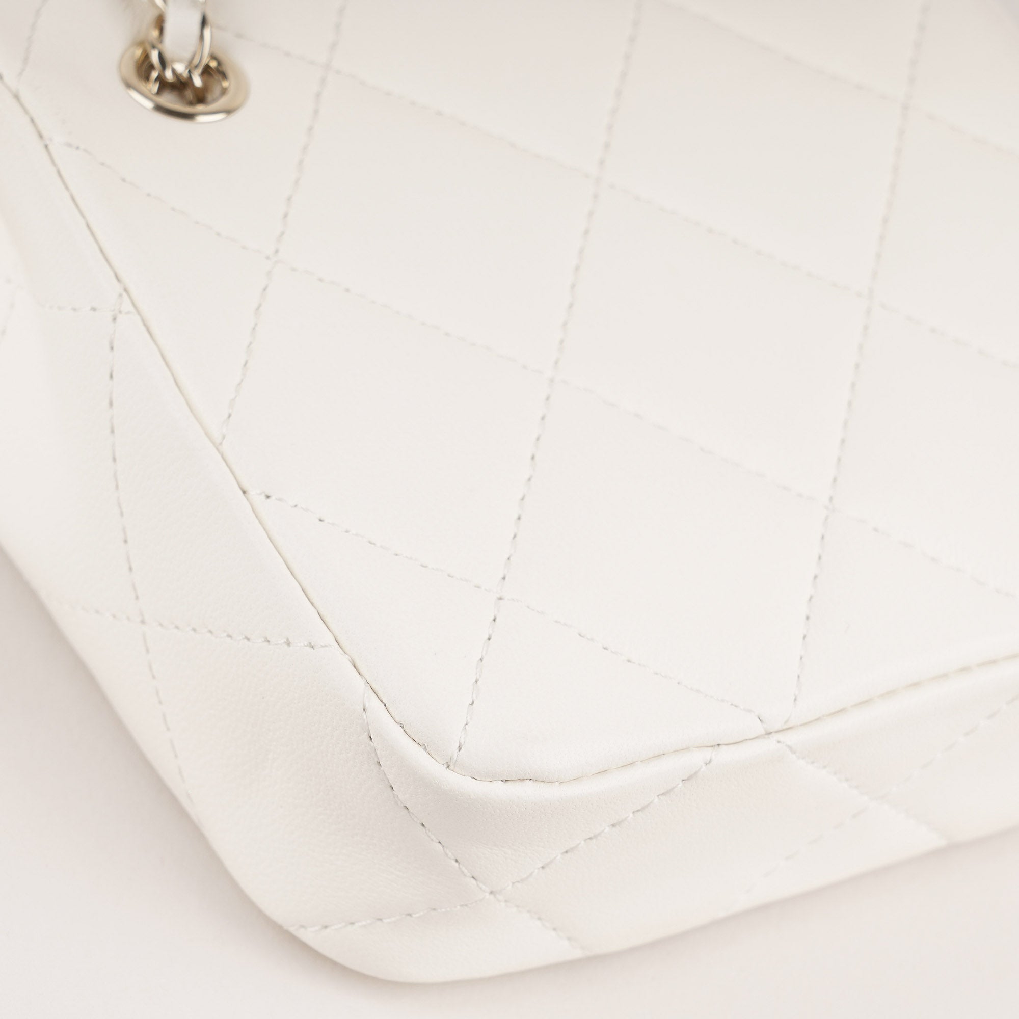 Super Mini Tote/Clutch with Long Chain image