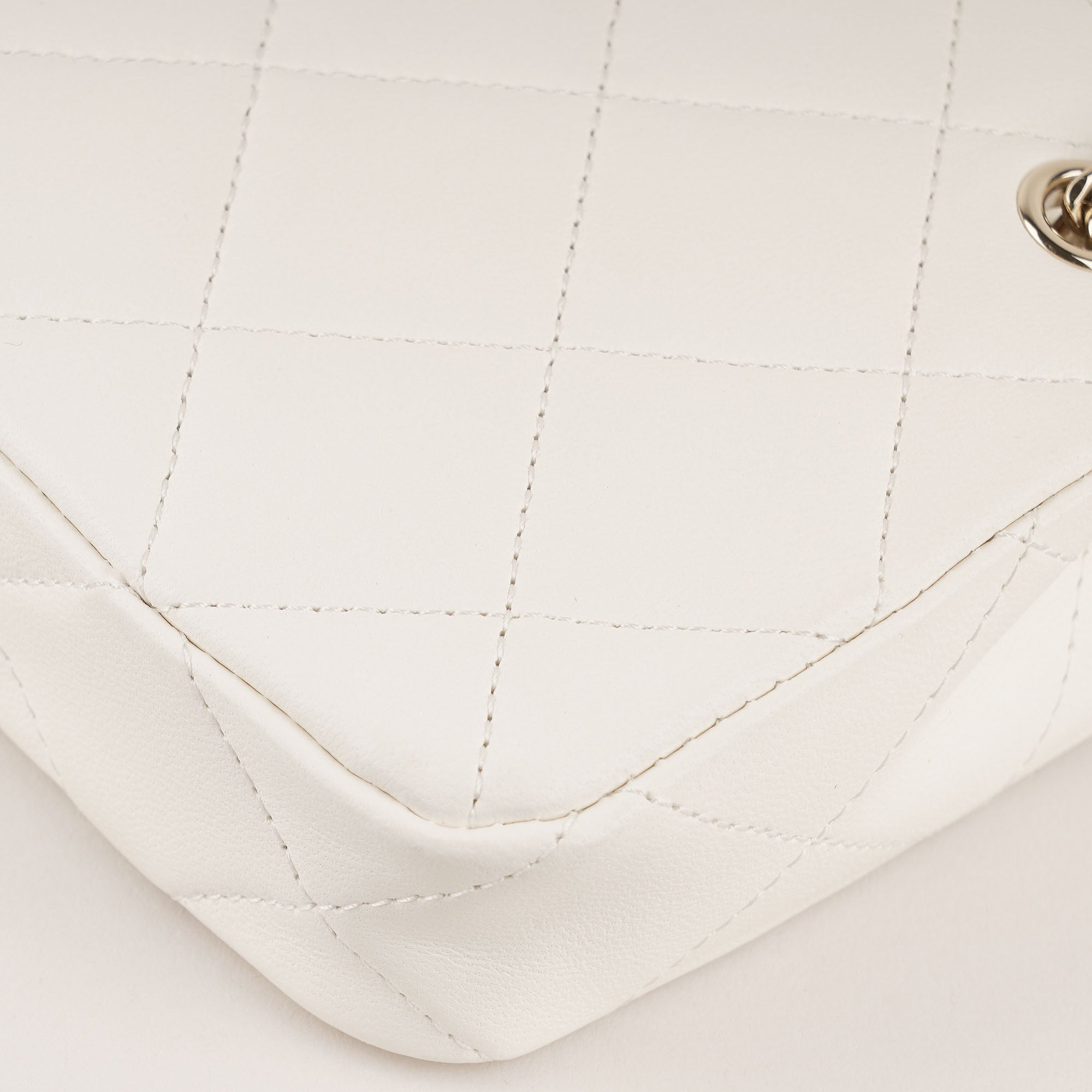 Super Mini Tote/Clutch with Long Chain image
