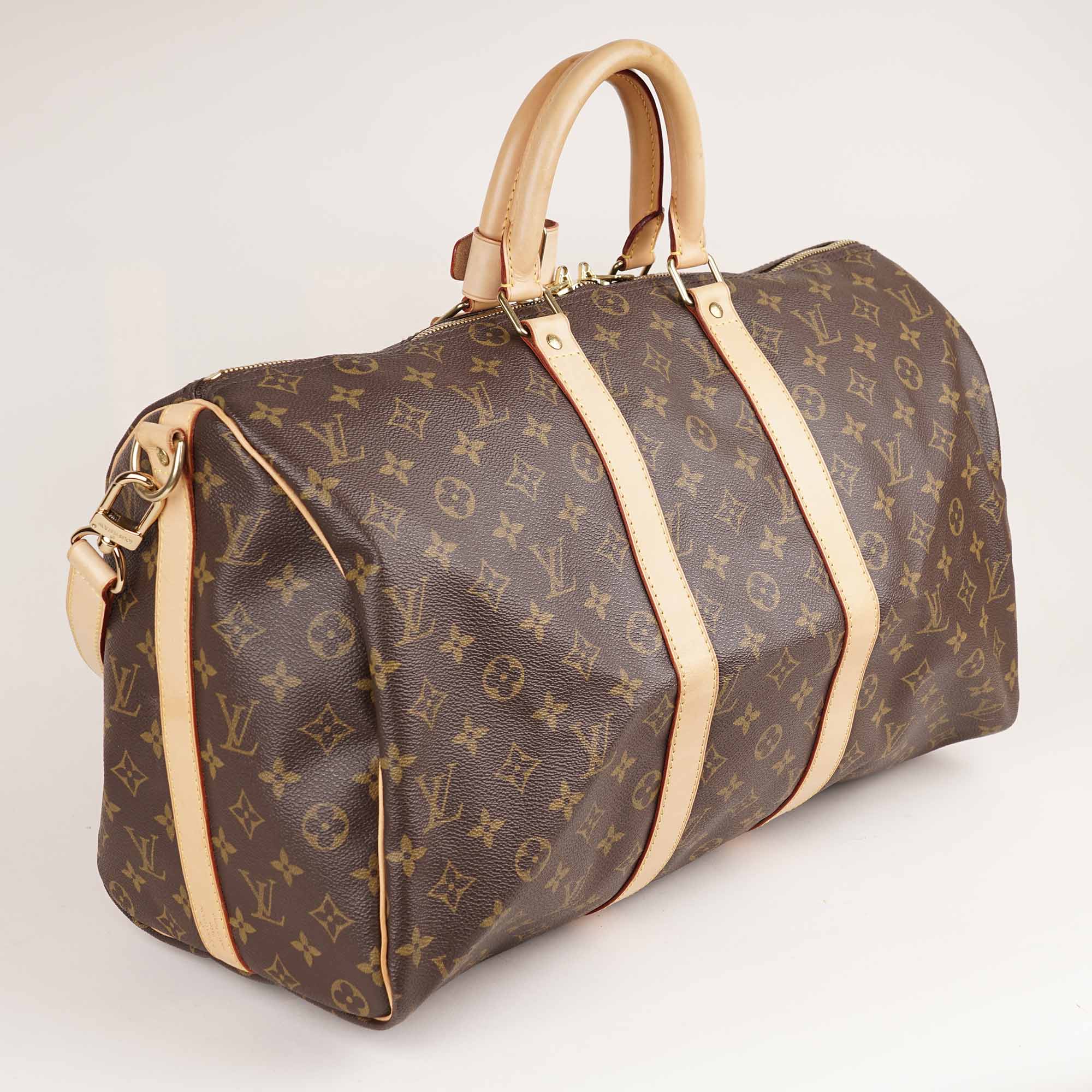 Keepall Bandoulière 45 image