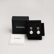 Chanel CC Drop Earrings thumbnail image