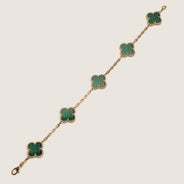 Vintage Alhambra 5-Motif Bracelet thumbnail image