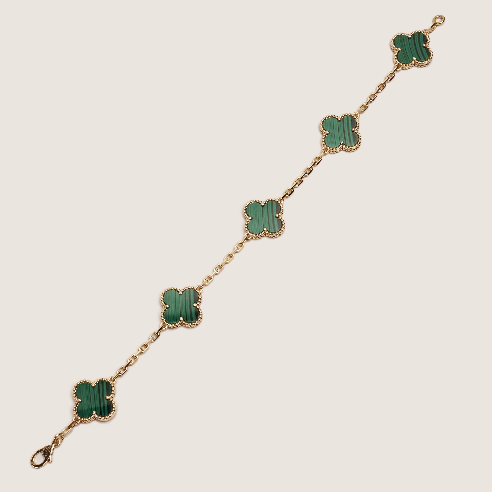 Vintage Alhambra 5-Motif Bracelet image