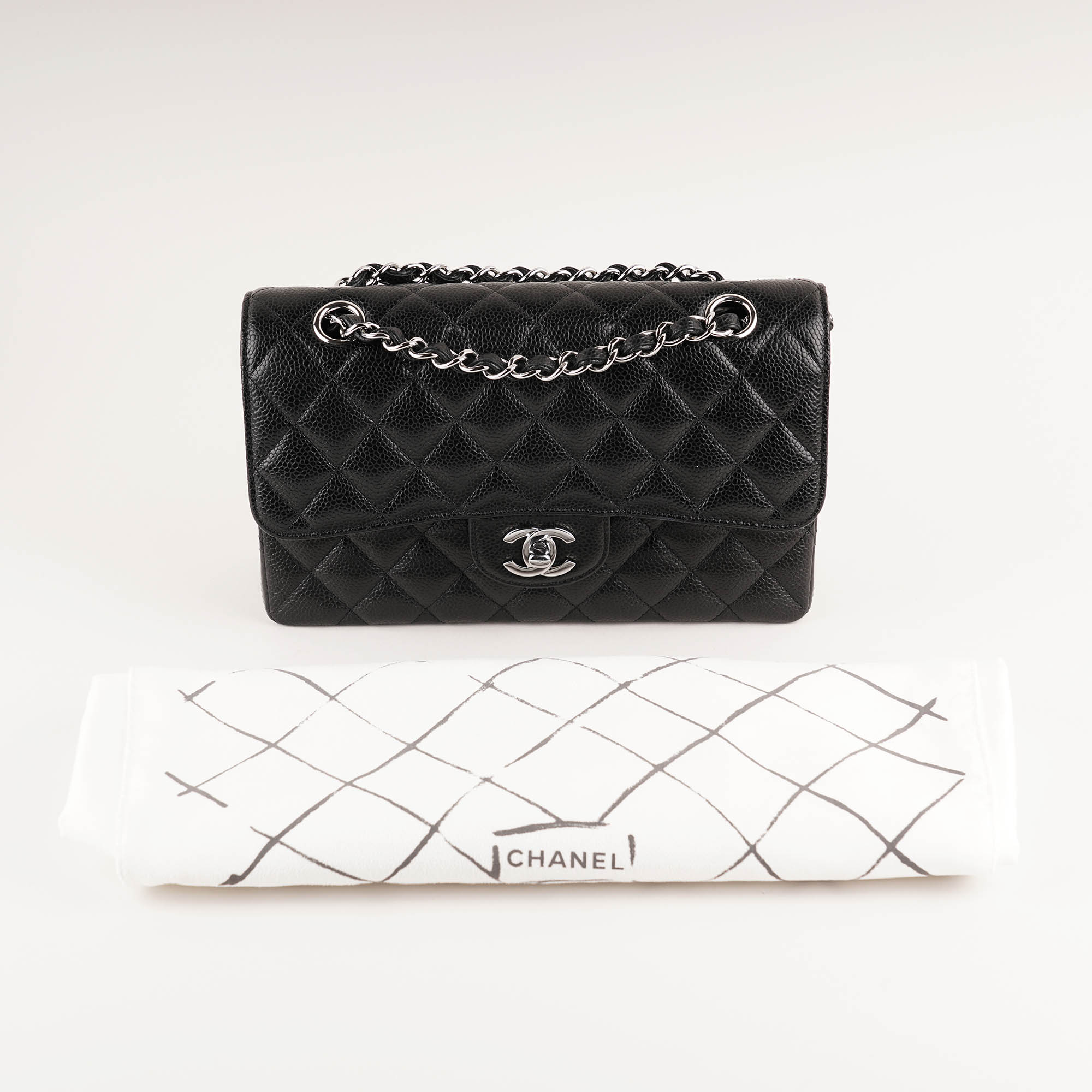 Small Classic Double Flap Bag image